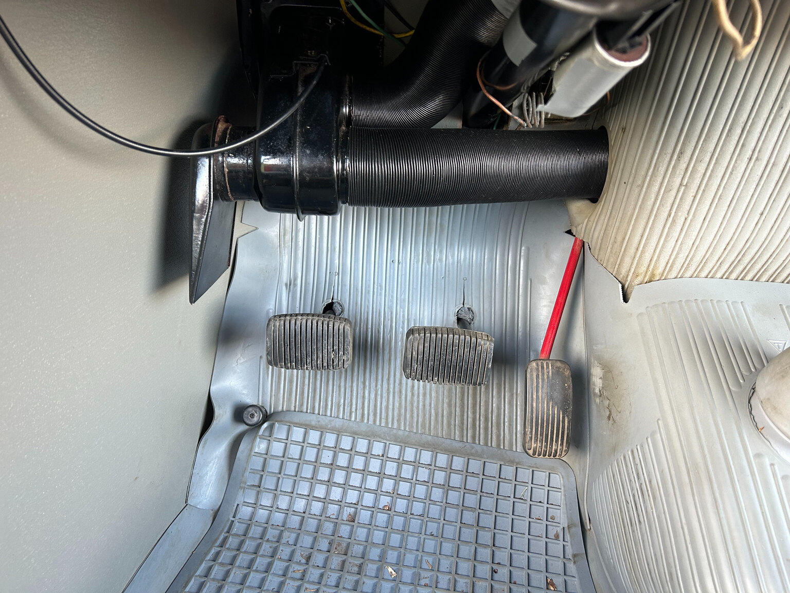 Interior image of 1960 Volvo PV 544A Sport