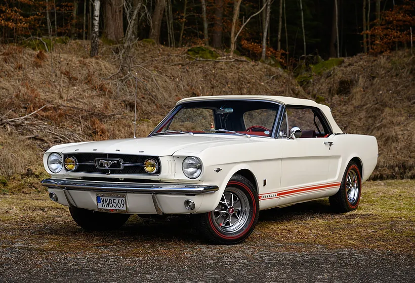 1965 Ford Mustang GT Convertible XNB569
