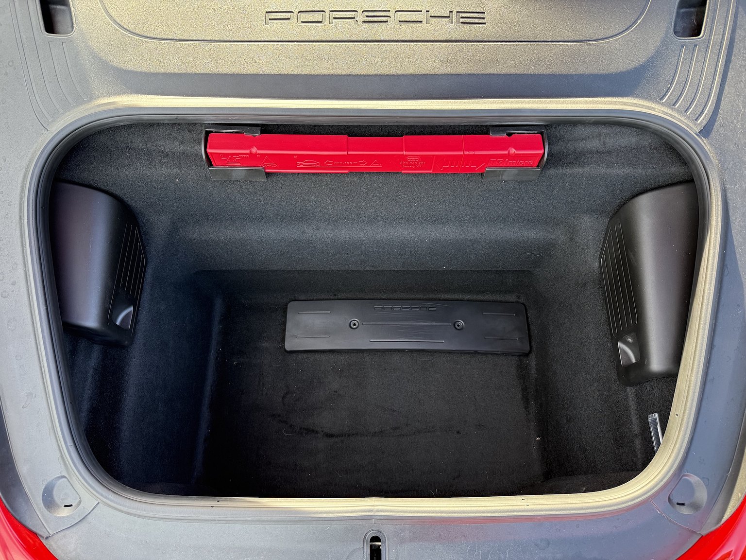 Interiörbild 2018 PORSCHE 911 GT3 (45)