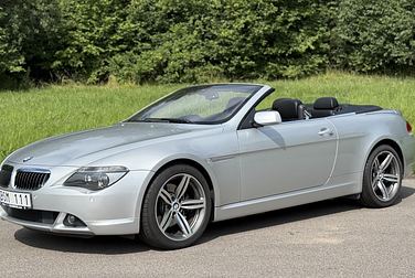2004 BMW 645Ci Convertible BSM111