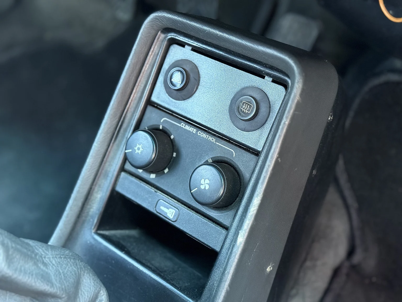 Innenraumfoto von 1989 Porsche 911 / 930 3.3 Turbo 5-speed (37)