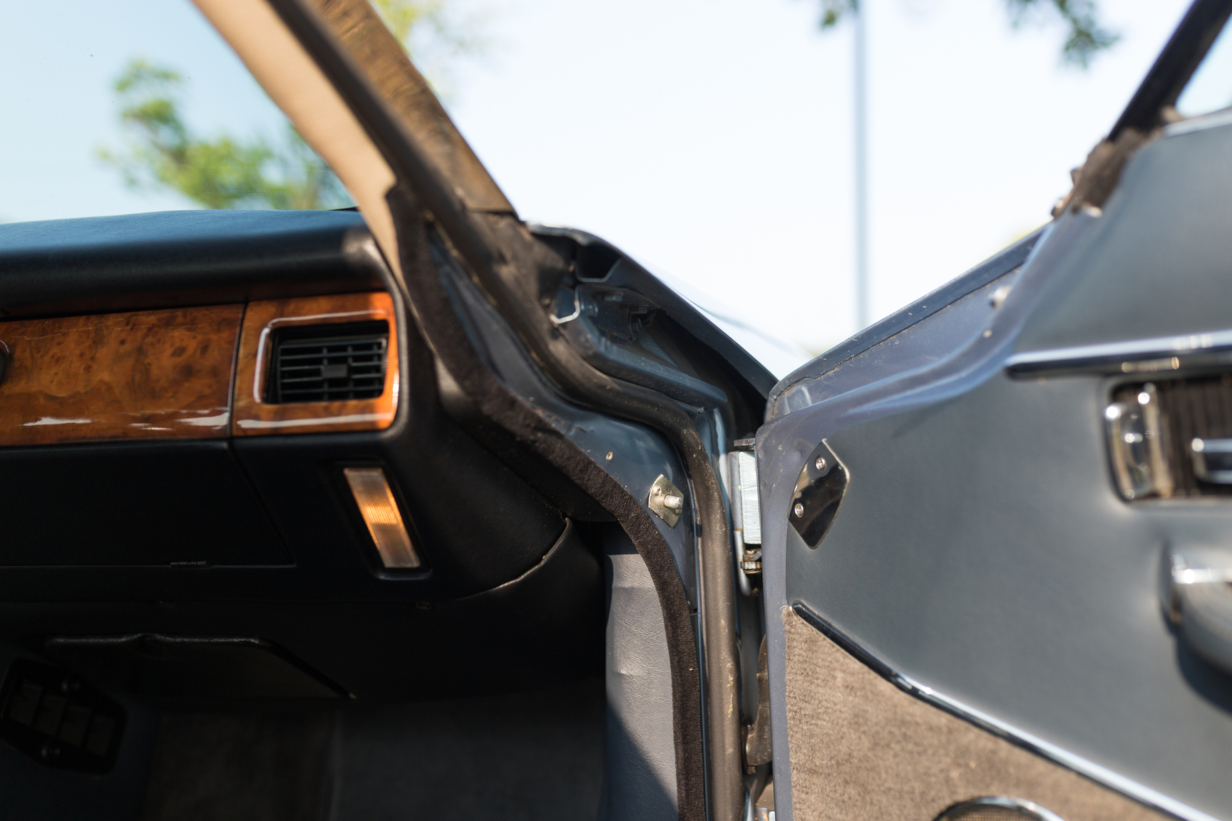 Innenraumfoto von 1987 Jaguar Xj-SC (48)