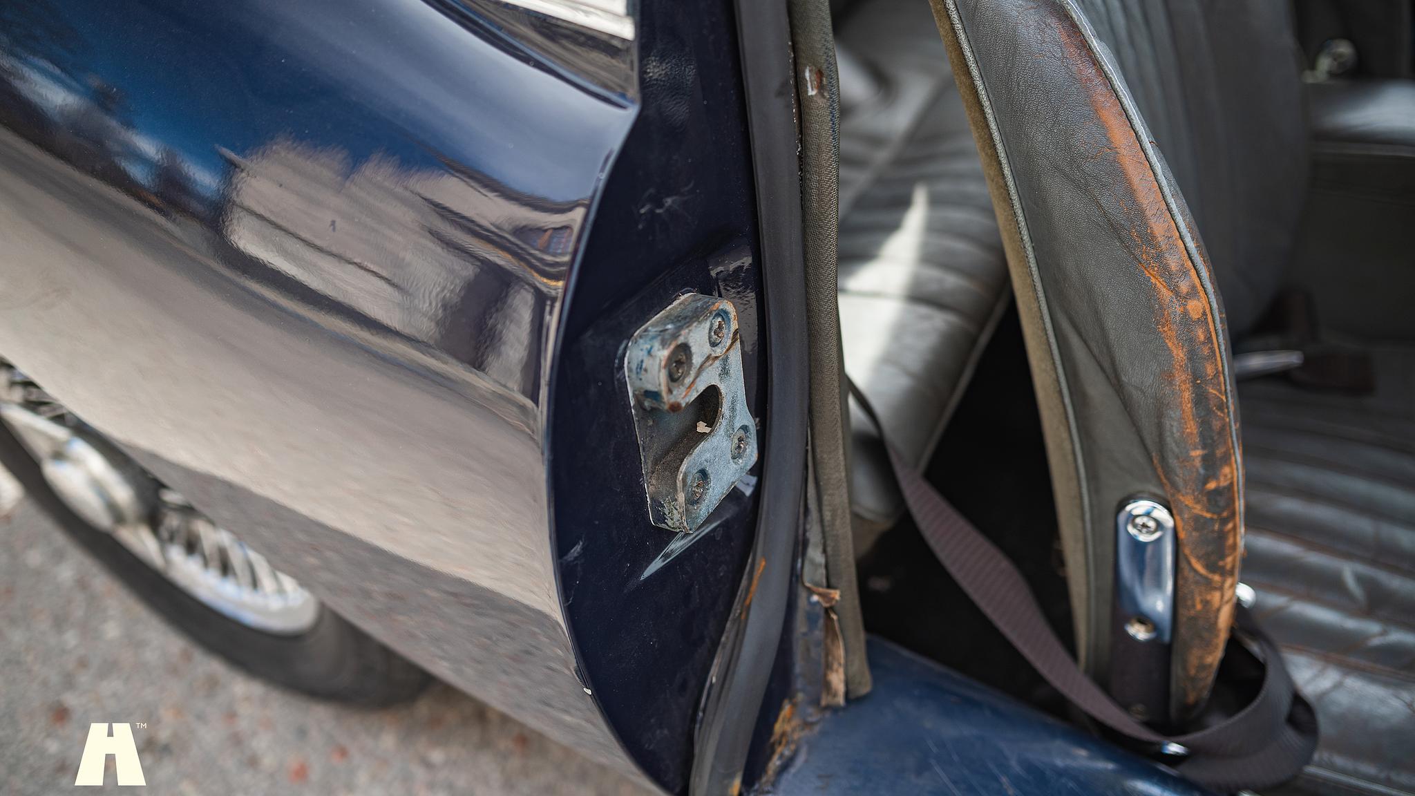 Interiörbild 1966 1966 Jaguar E-Type Series 1 