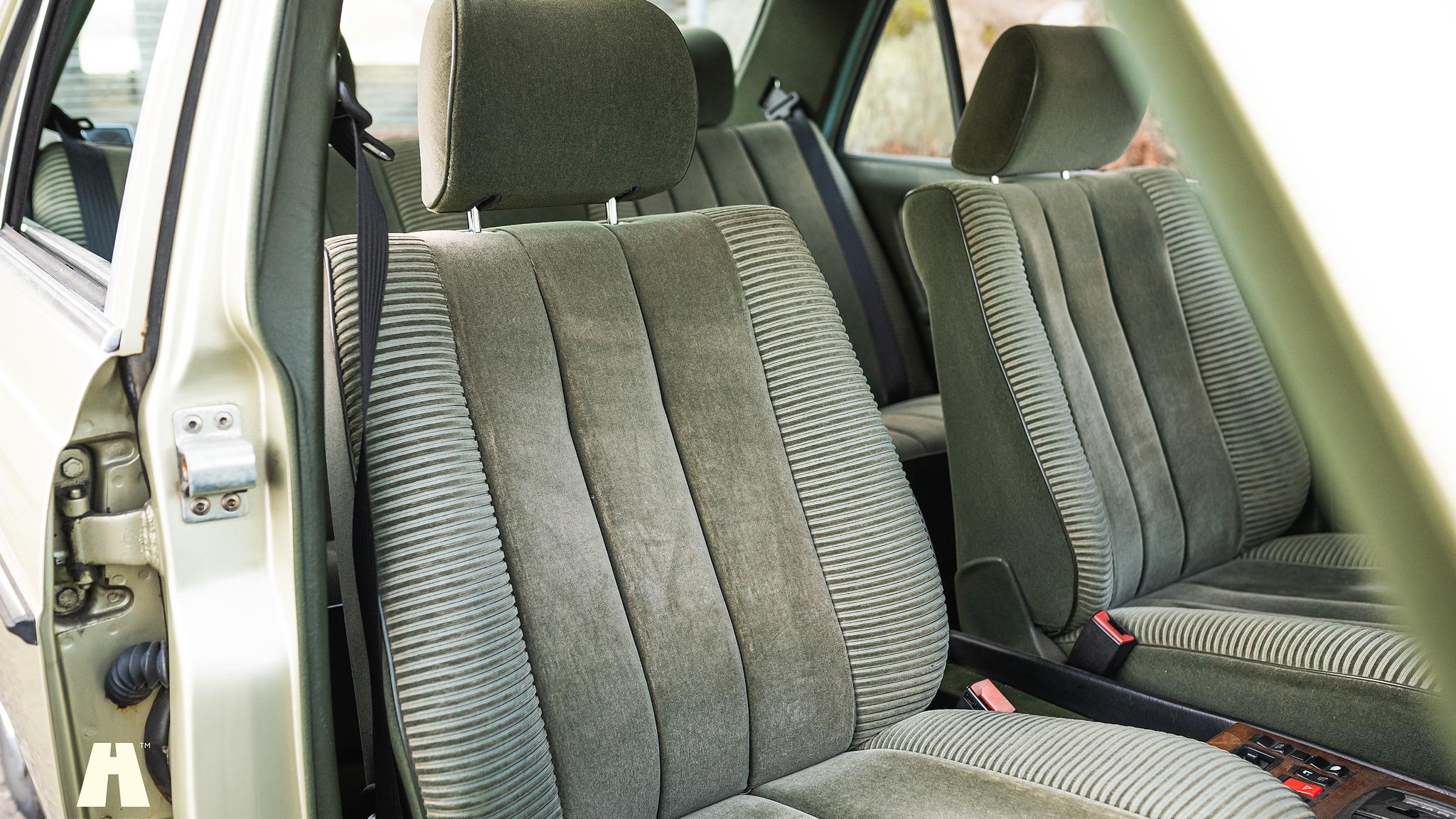 Interiörbild 1985 Mercedes-Benz 200 Series 3  (15)