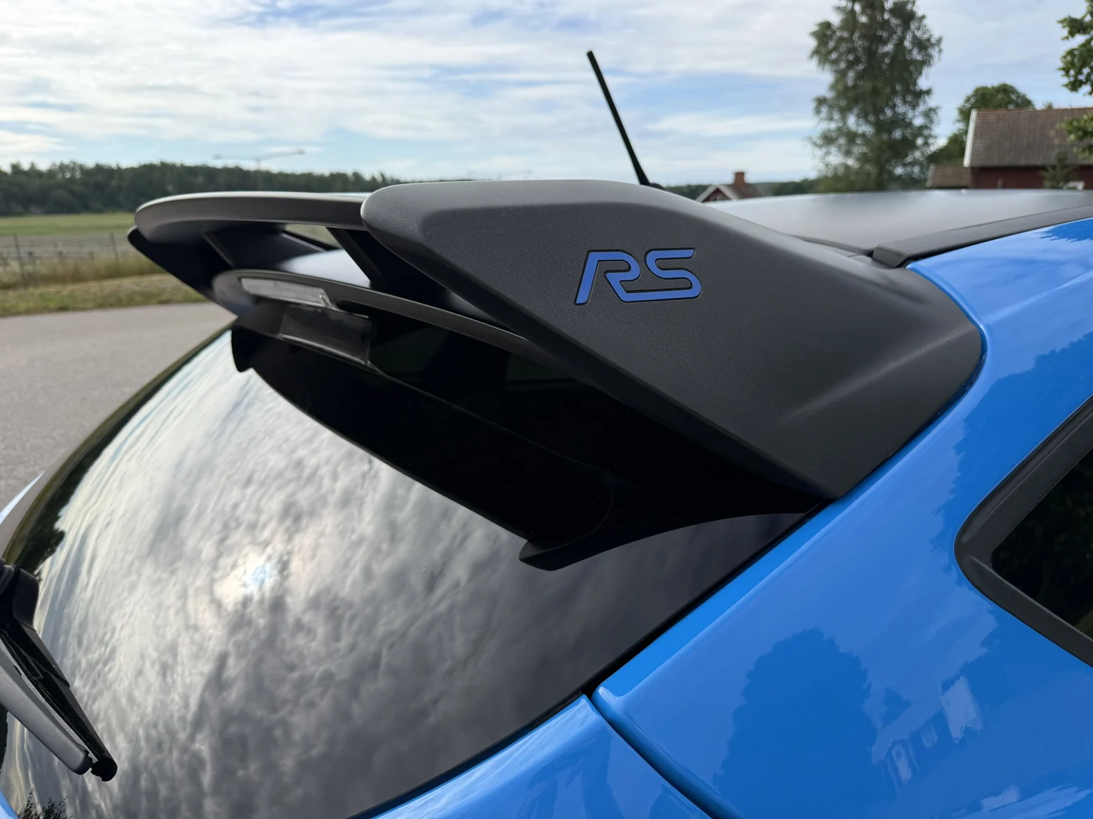 Aussenfoto 2018 Ford Focus RS (46)