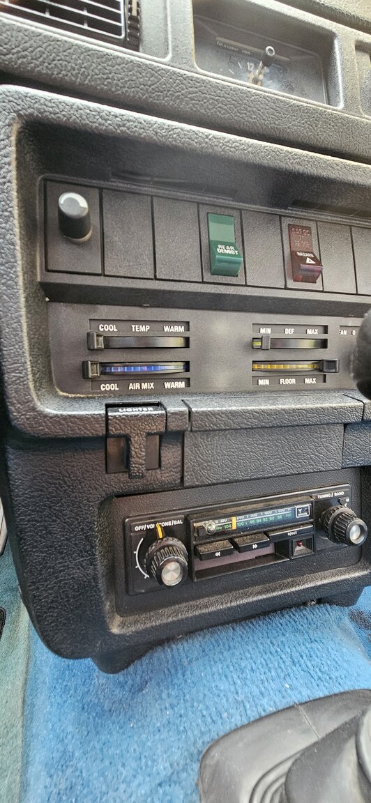 Interiörbild 1977 Volvo 242