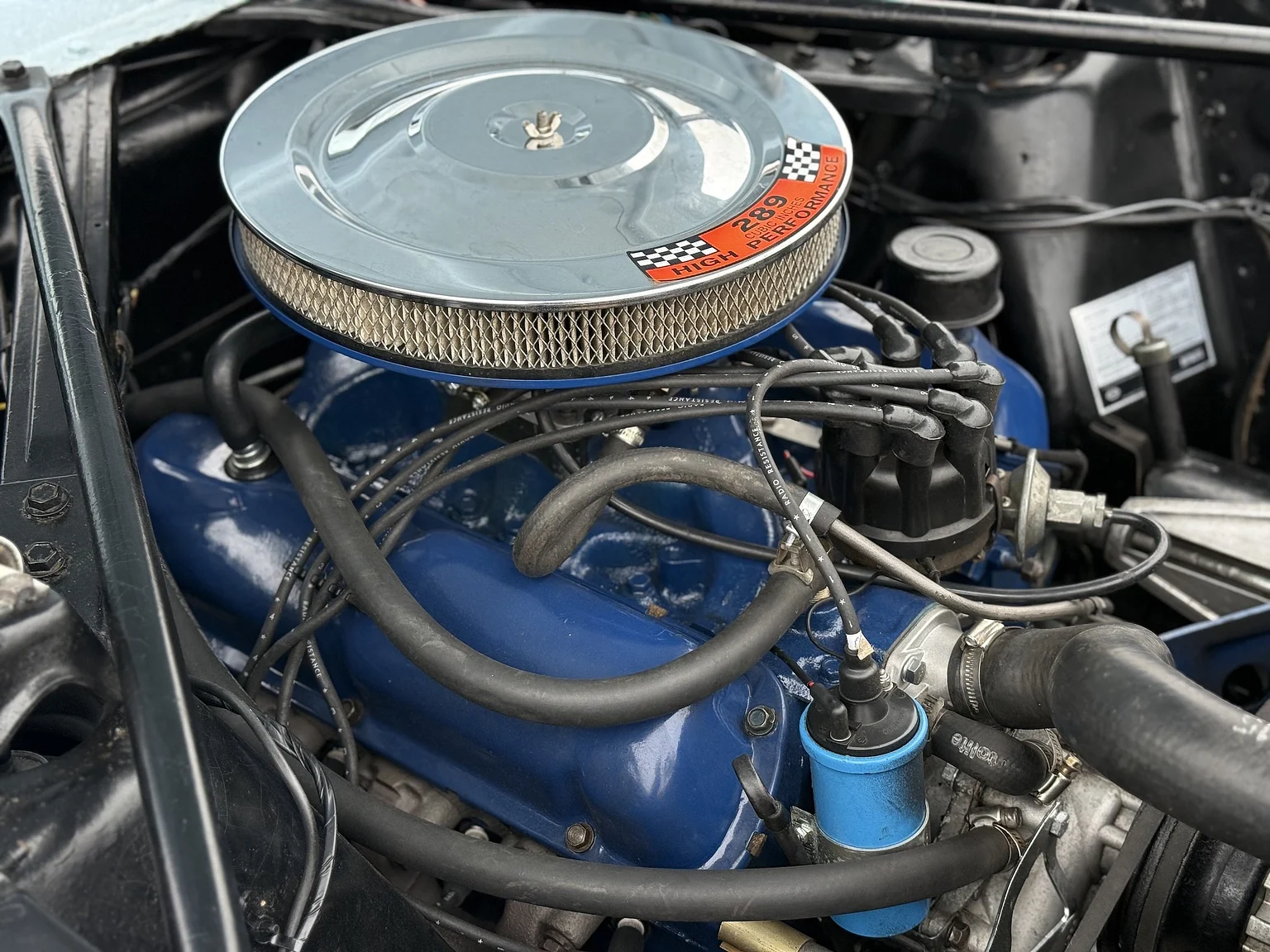 1966 Ford Mustang Convertible 289 V8 (4), Mekanik