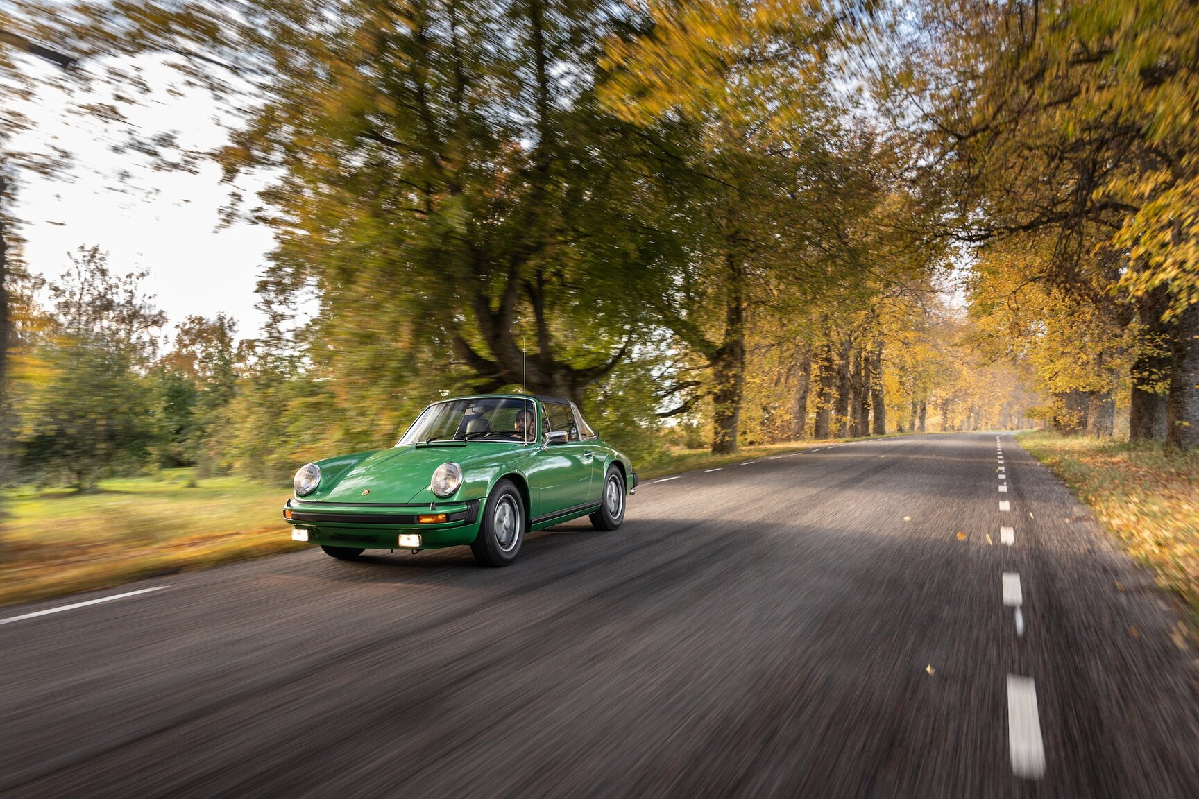 Aussenfoto 1974 Porsche 911 S Targa
