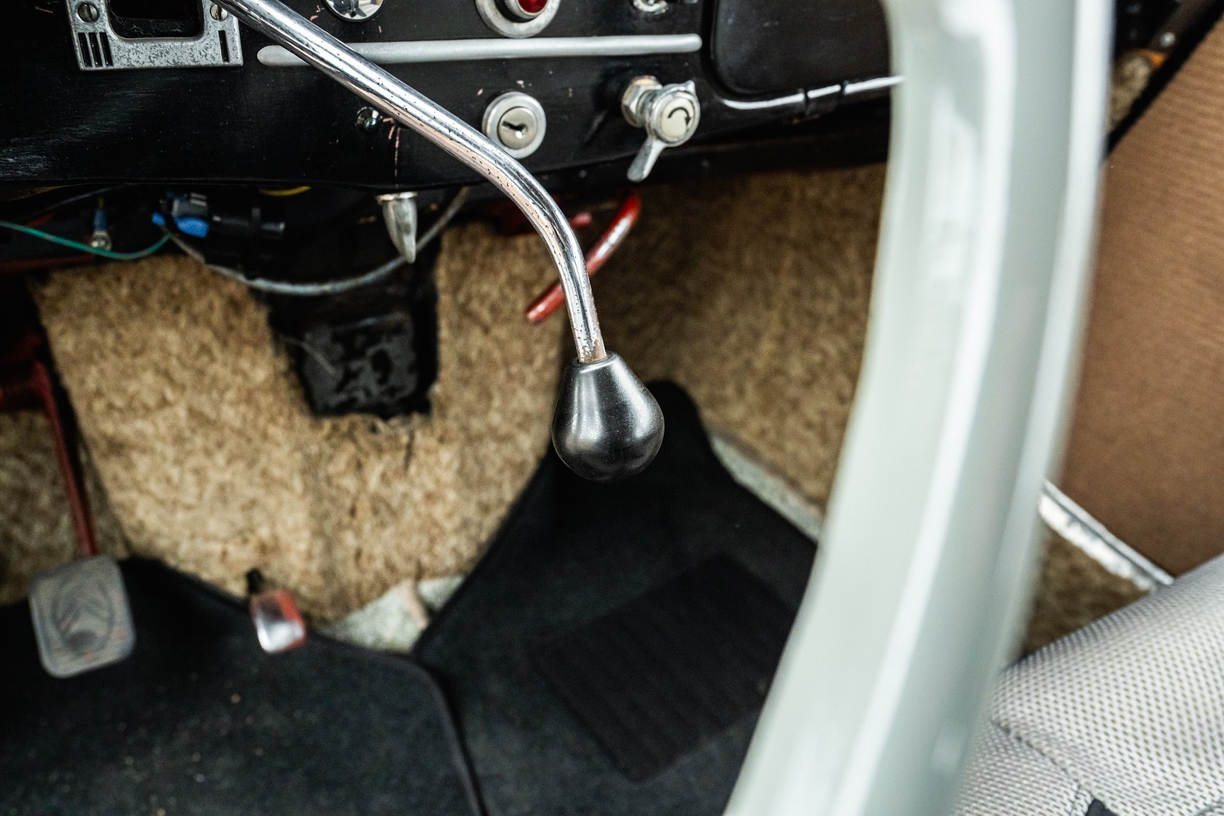 Interiörbild 1951 Citroën Berline 11 Sport