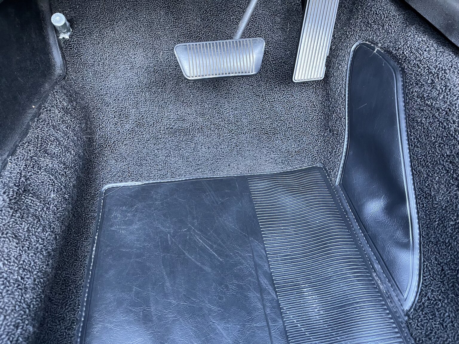 Interiörbild 1966 Ford Mustang Cabriolet 289cui