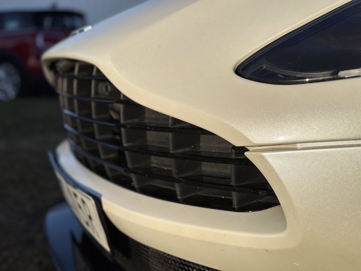 Exterior image of 2018 Aston Martin DB11