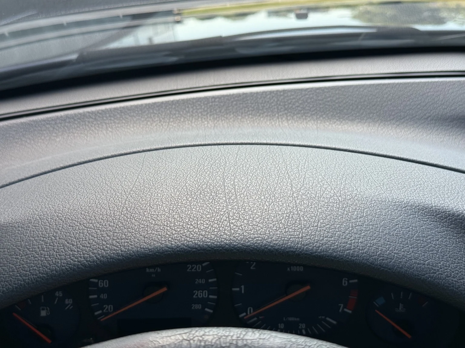 Interiörbild 1993 ALPINA B6 2.8 (19)