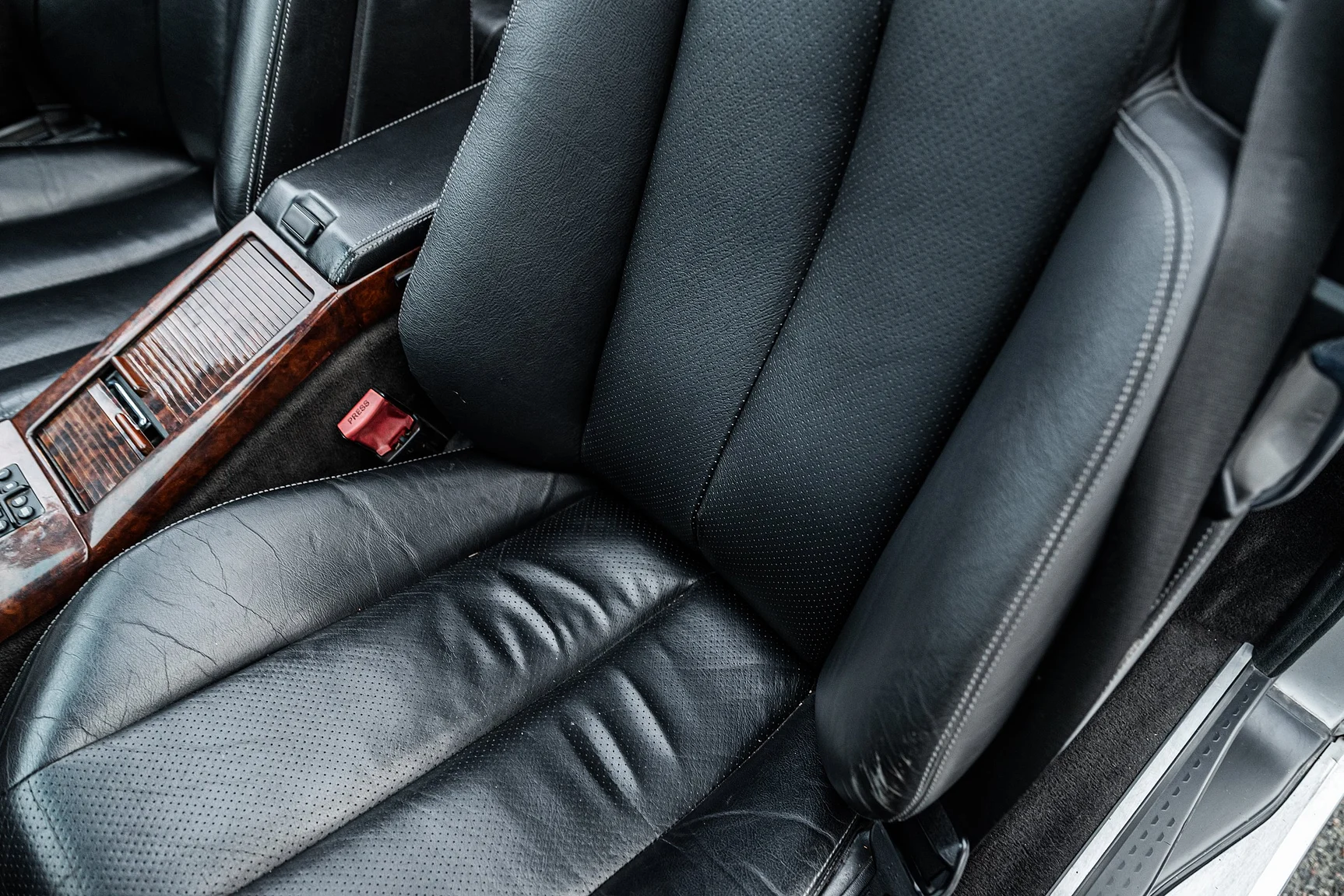 Interiörbild 1993 Mercedes-Benz 600 SL (18)