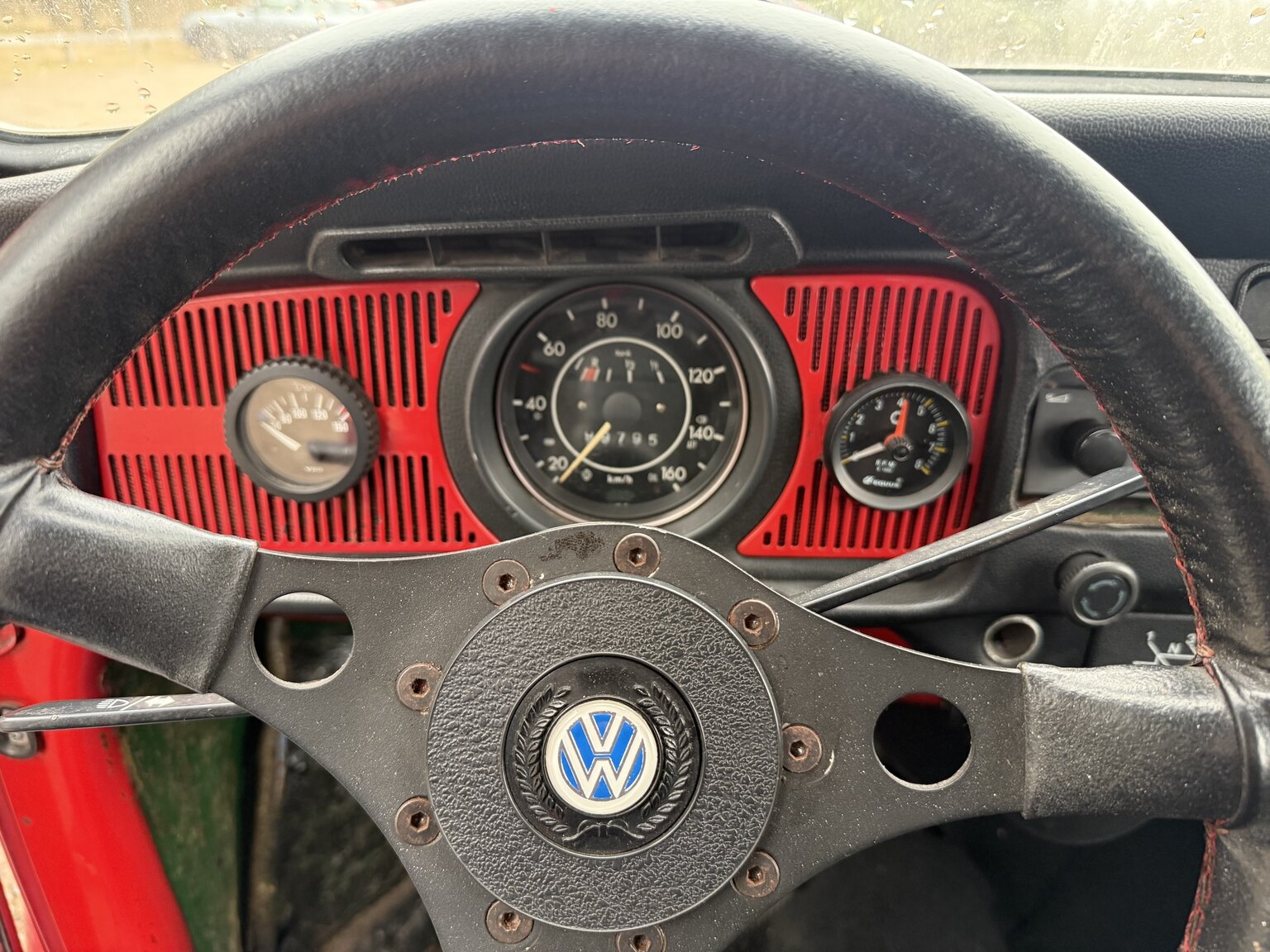Interiörbild 1972 Volkswagen Beetle 1302 S