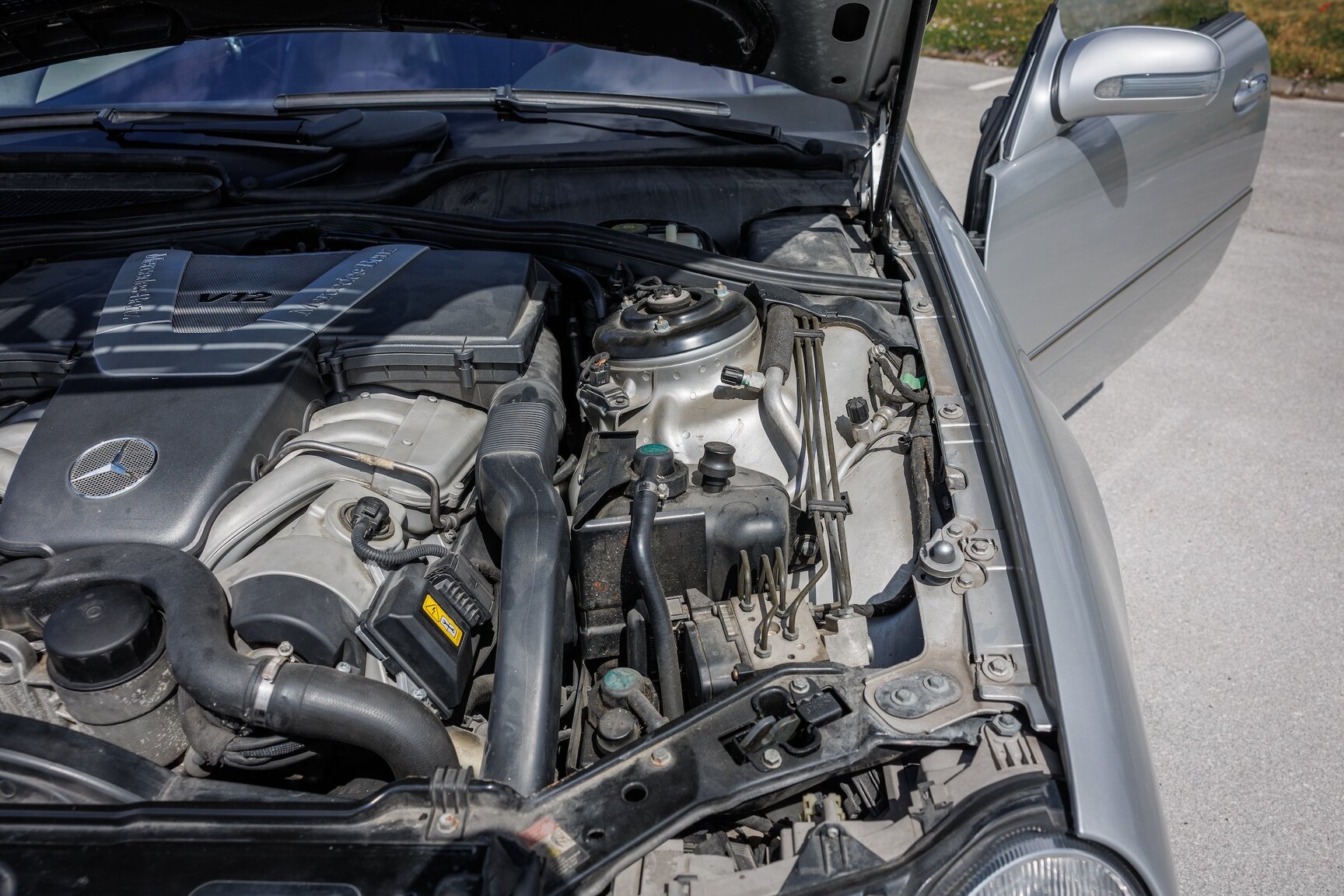 2000 Mercedes-Benz CL600, Mekanik