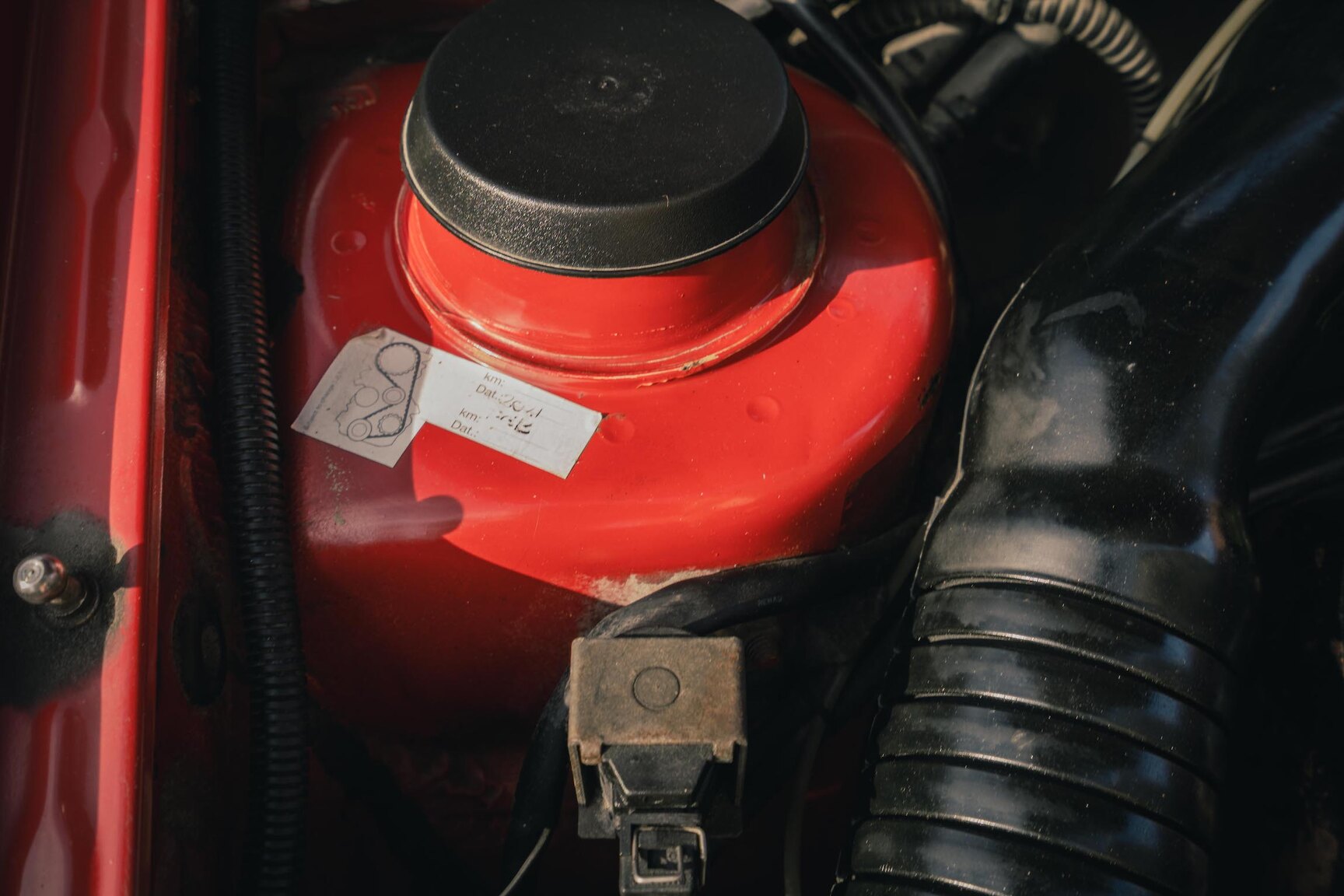 Image of 1988 Volkswagen Golf CL mechanics (5)