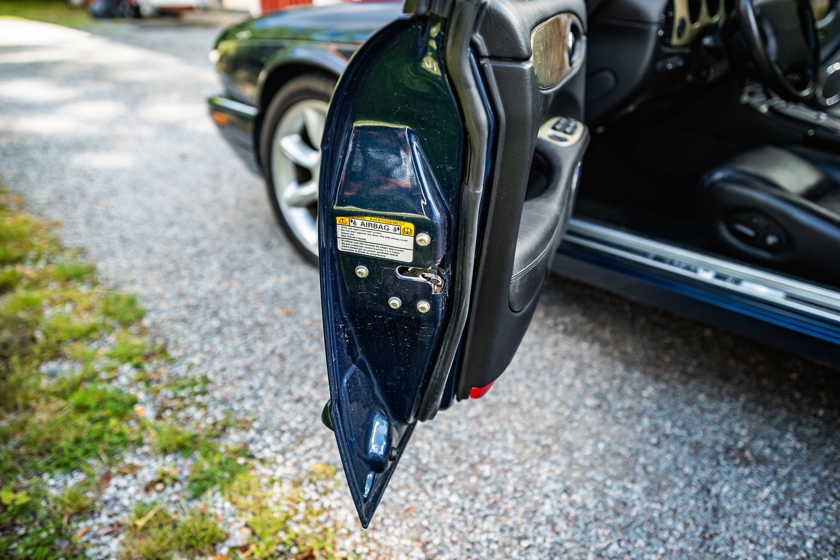 Interior image of 2001 Jaguar XJR