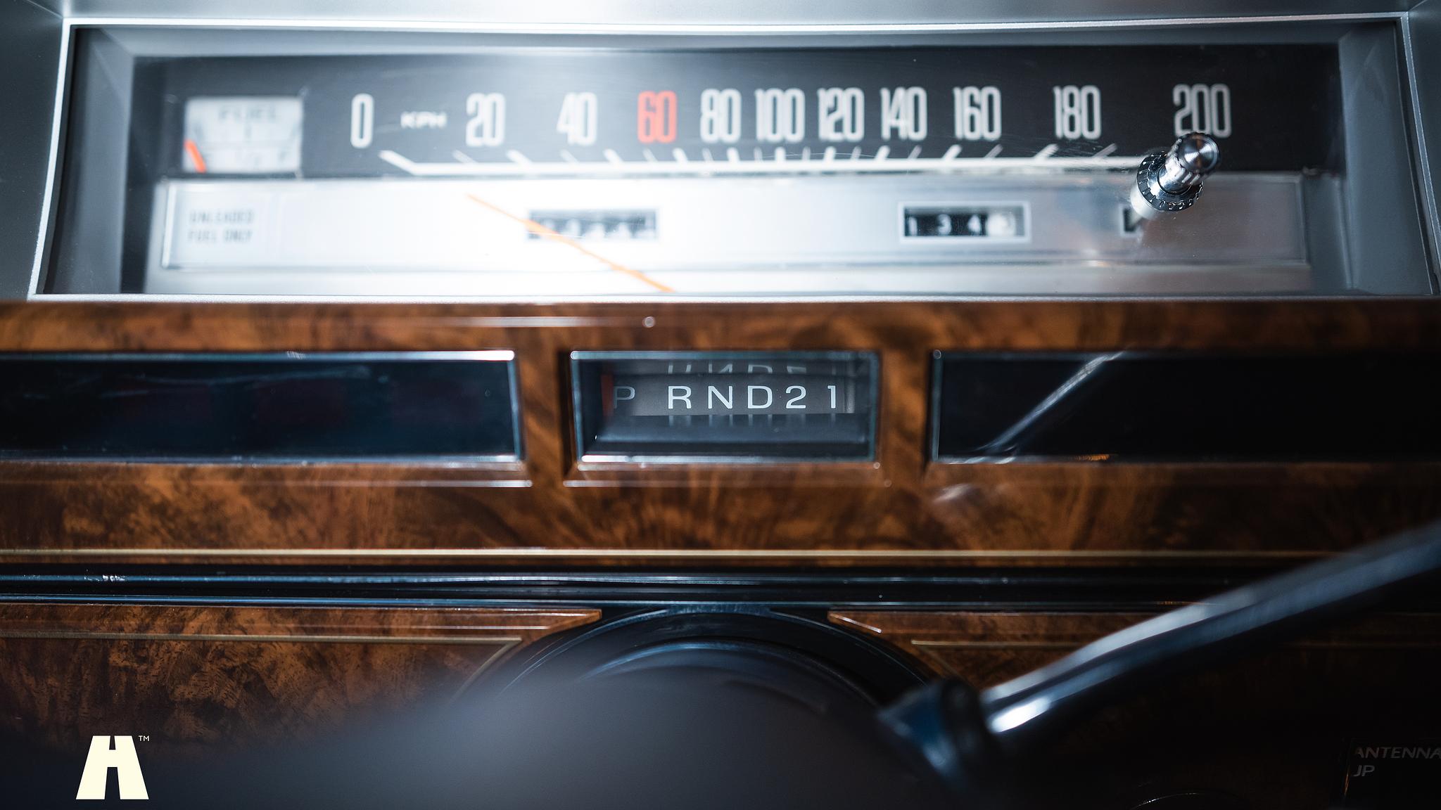 Interiörbild 1979 Lincoln Continental (29)