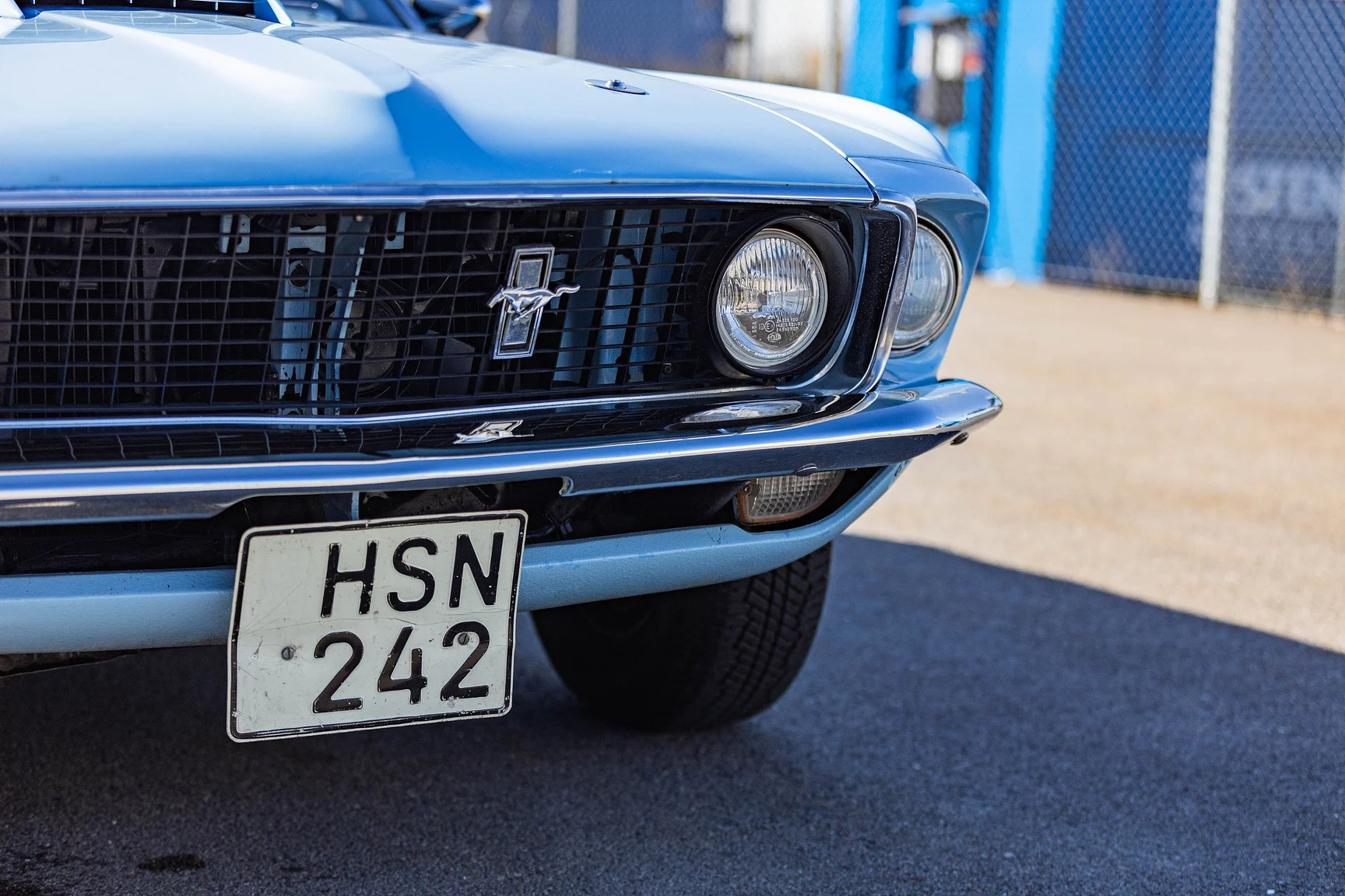 Exterior image of 1969 Ford Mustang GT Cabriolet "M-code" (22)