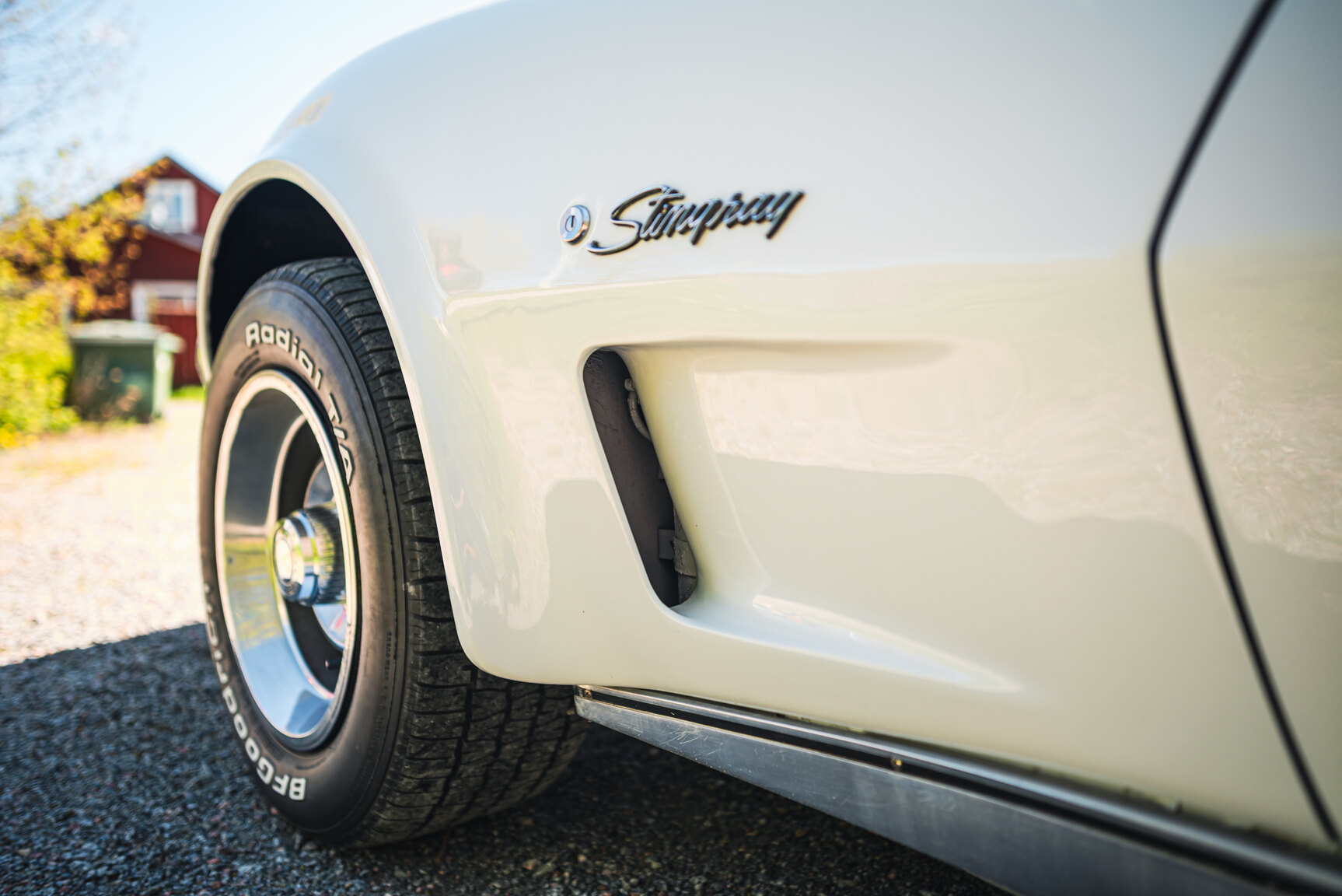 Exterior image of 1975 Chevrolet Corvette Stingray (54)
