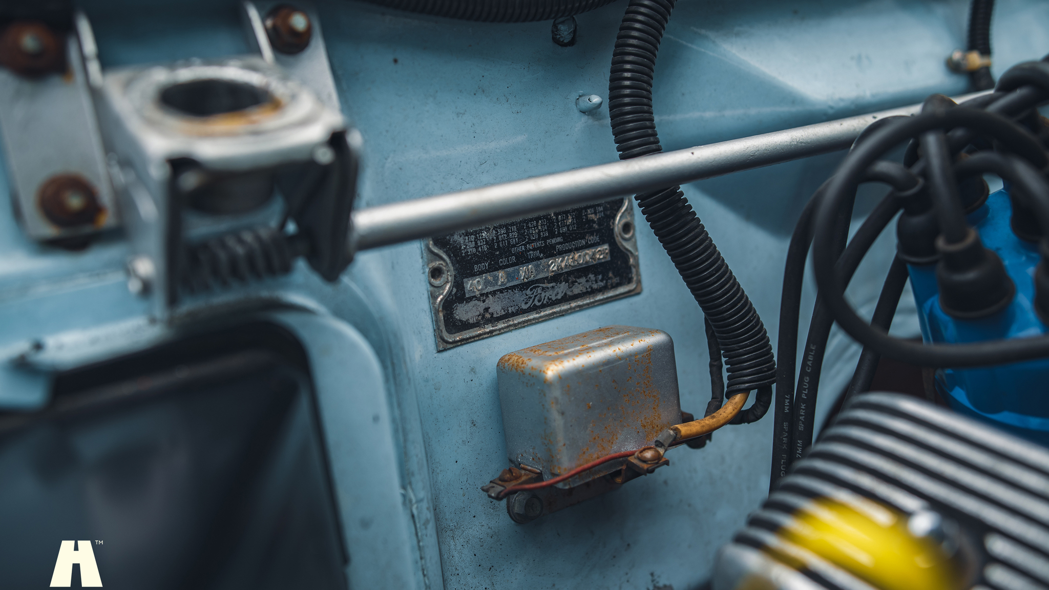 Image of 1957 Ford Thunderbird D-Code mechanics