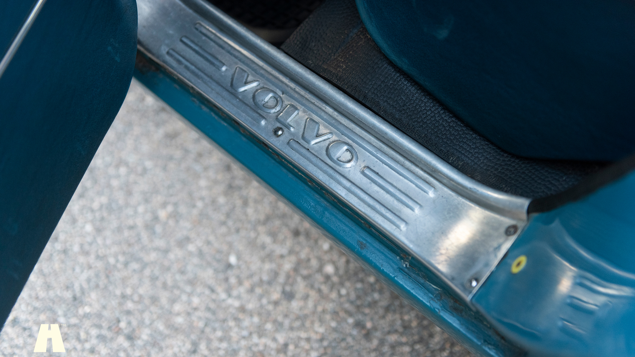 Interiörbild 1969 Volvo Amazon Herrgårdsvagn