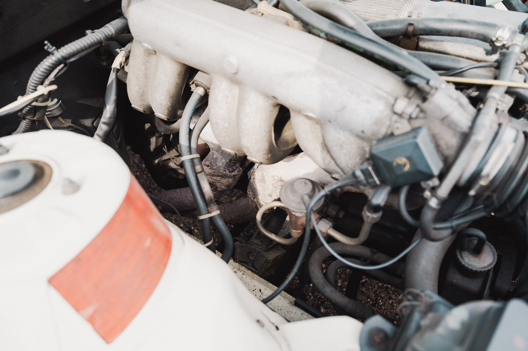 Image of 1986 Opel Monza GSE mechanics