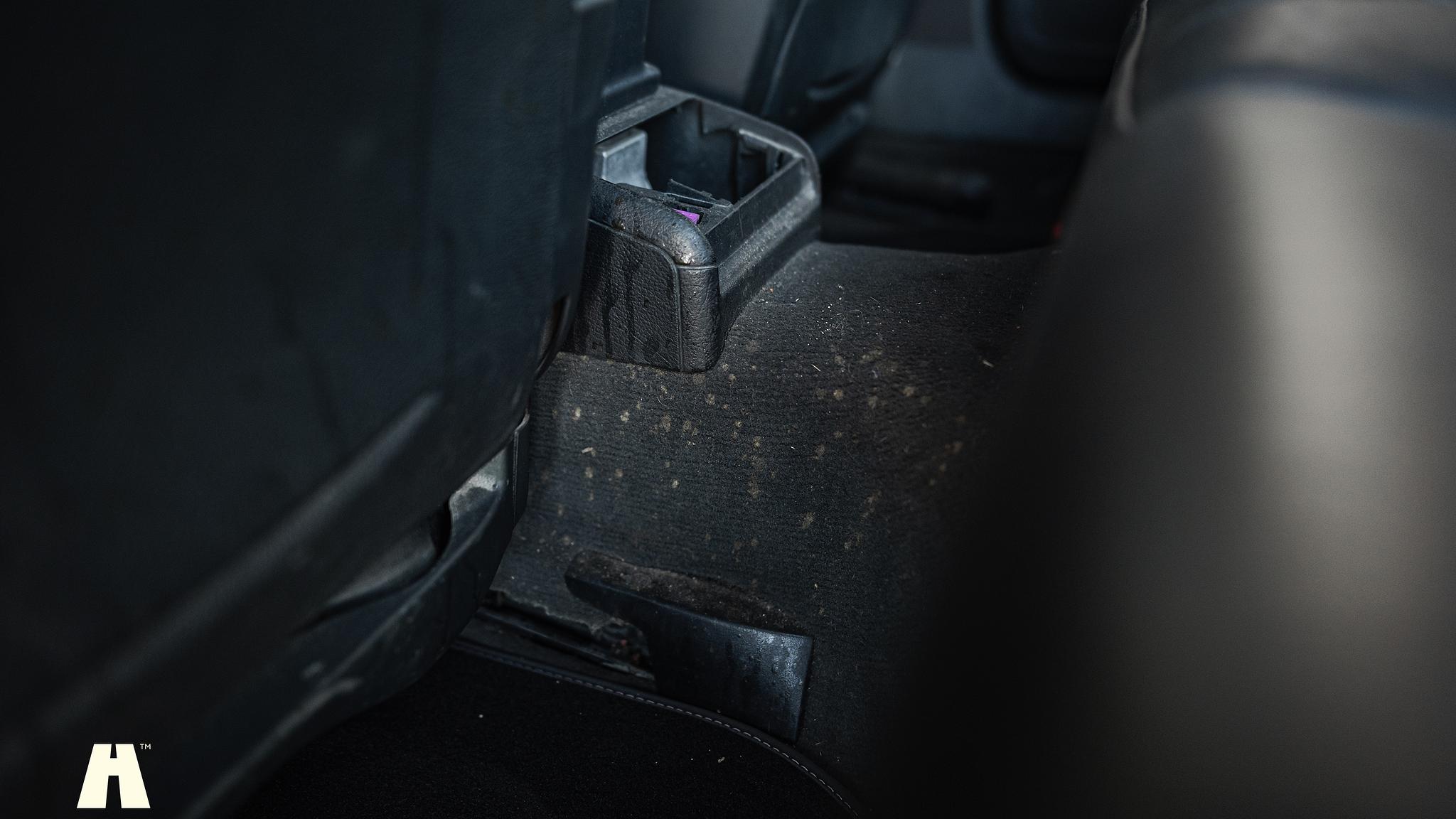 Interiörbild 2001 Audi RS4 B5 (74)