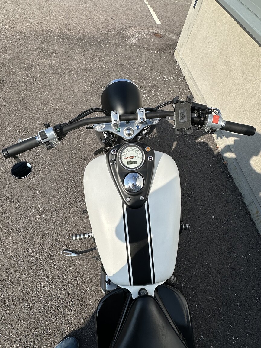 Aussenfoto 2002 Honda Powersports VT750C Shadow