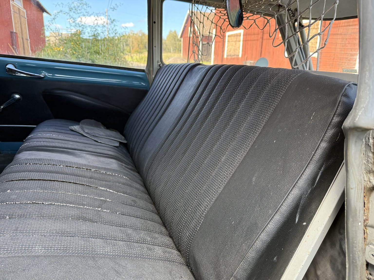 Interiörbild 1974 Citroën ID 20 Break 2.0