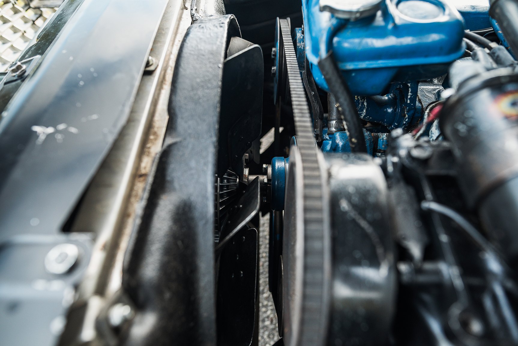 Image of 1966 Ford Thunderbird Town Hardtop mechanics