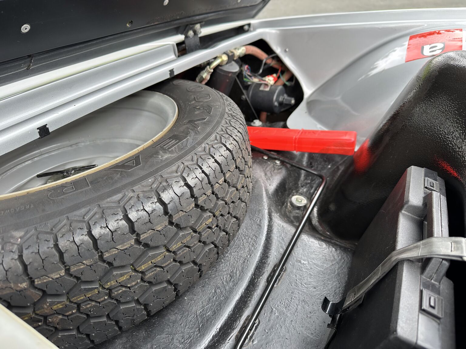 Image of 1987 Lotus Esprit S3 mechanics