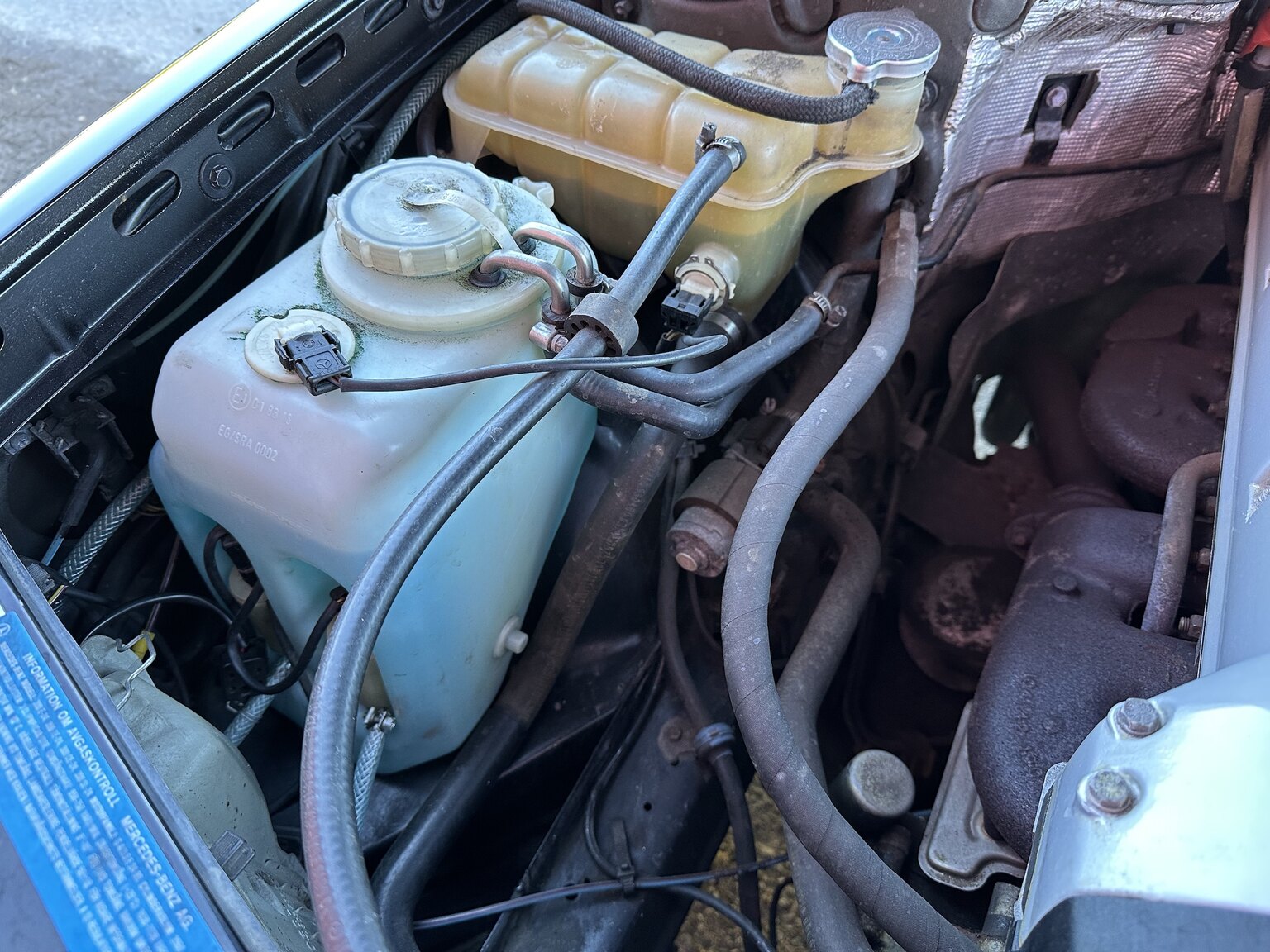 1990 Mercedes-Benz 300 CE 24V, Mekanik