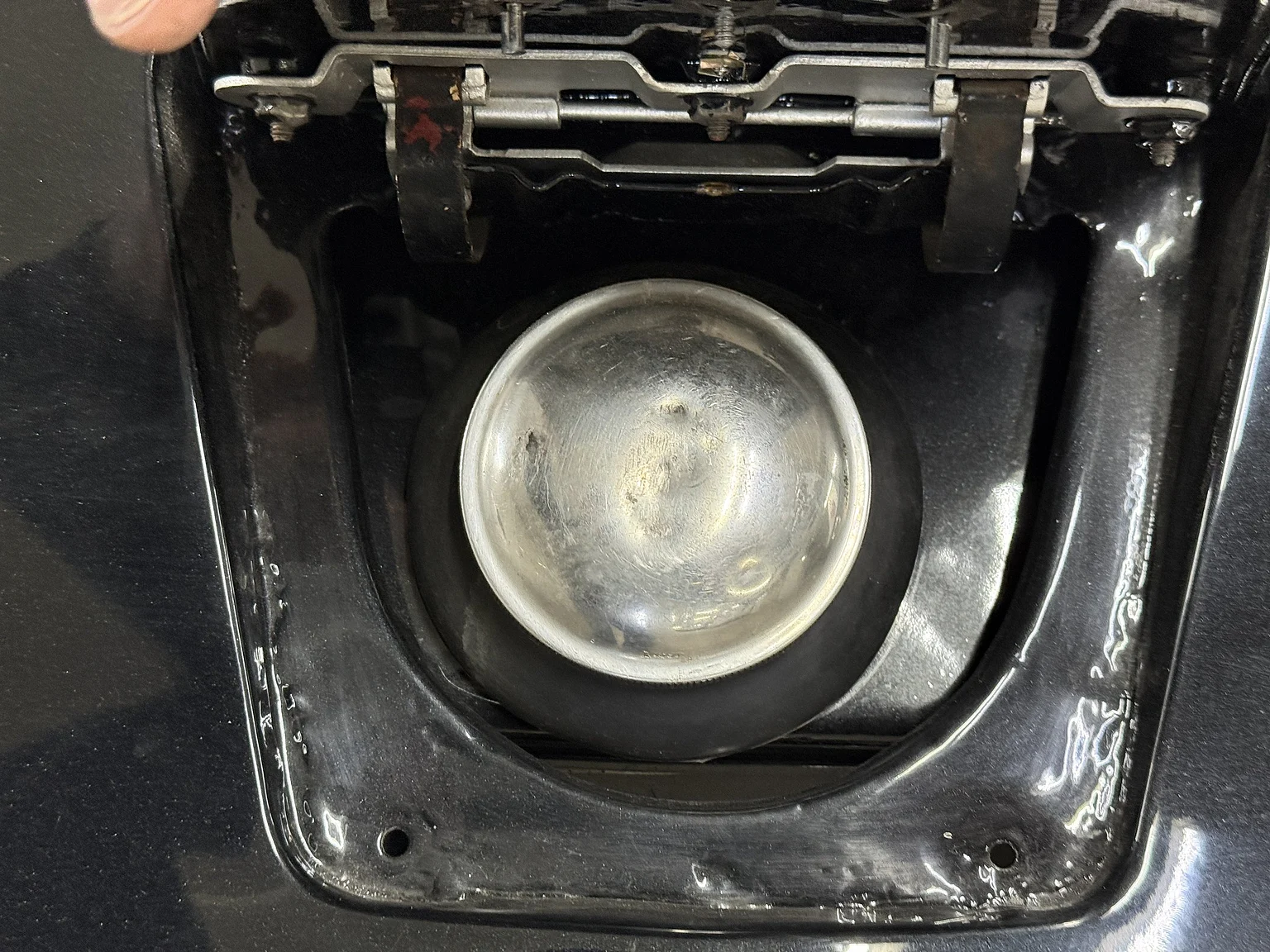 Exterior image of 1955 Ford Thunderbird (55)