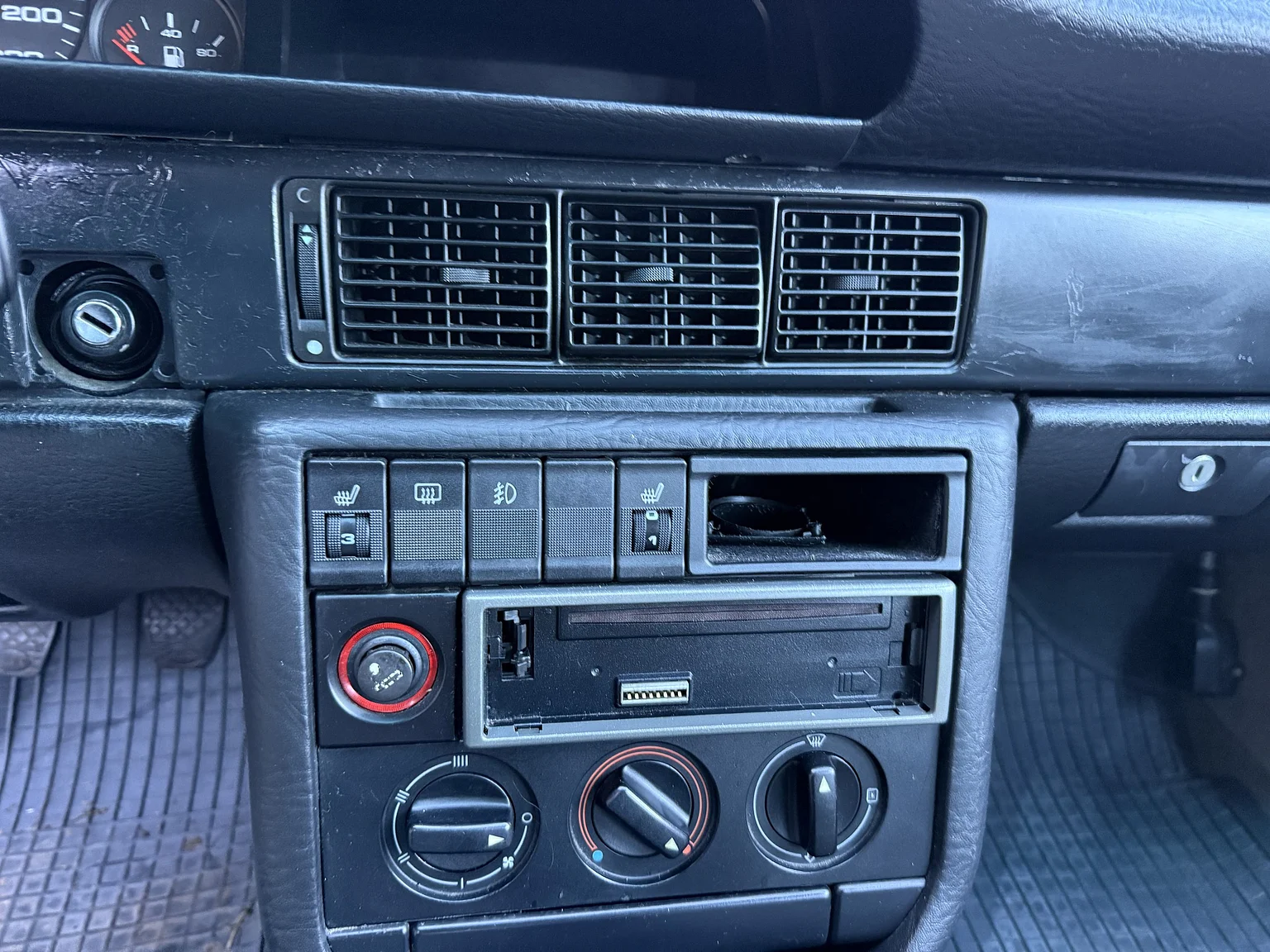 Interiörbild 1990 Audi 100 Avant (8)