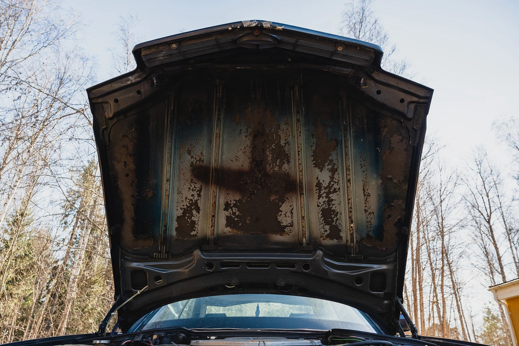 Image of 1986 Mercedes-Benz 560 SEC  mechanics (16)