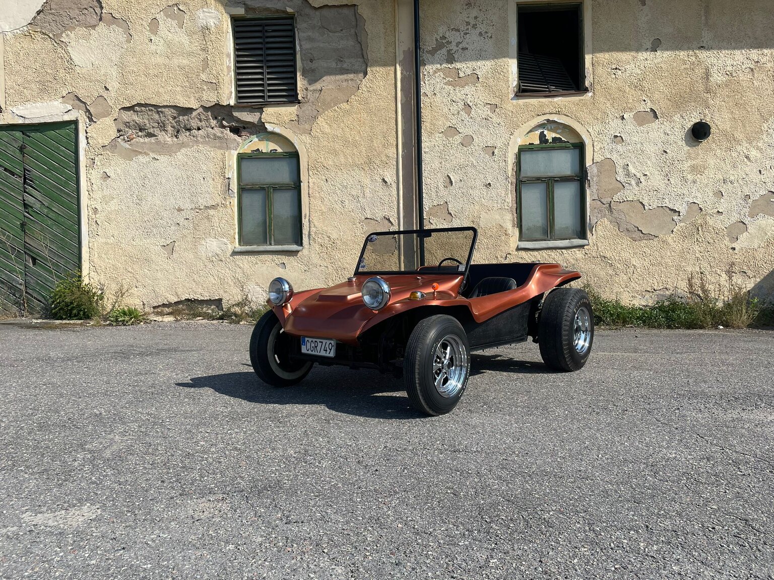 Aussenfoto 1968 Volkswagen Beach Buggy