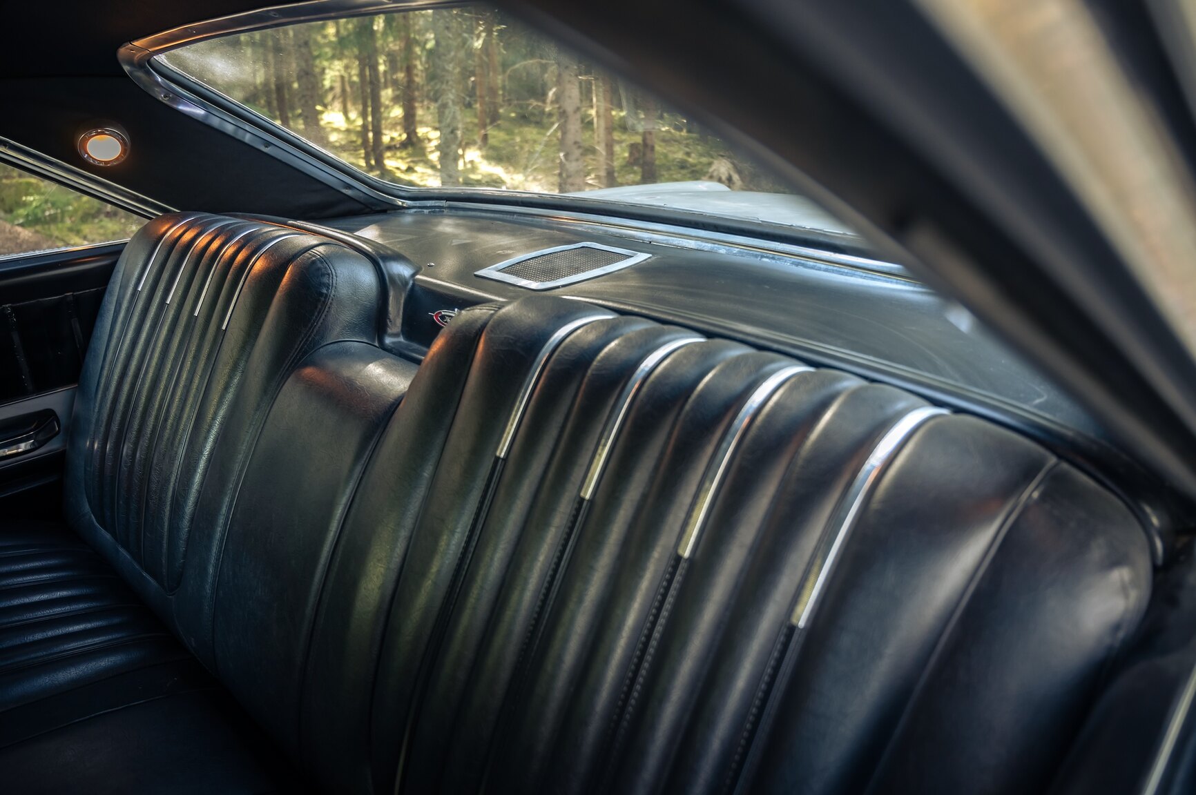 Interiörbild 1963 Ford Galaxie 500/XL