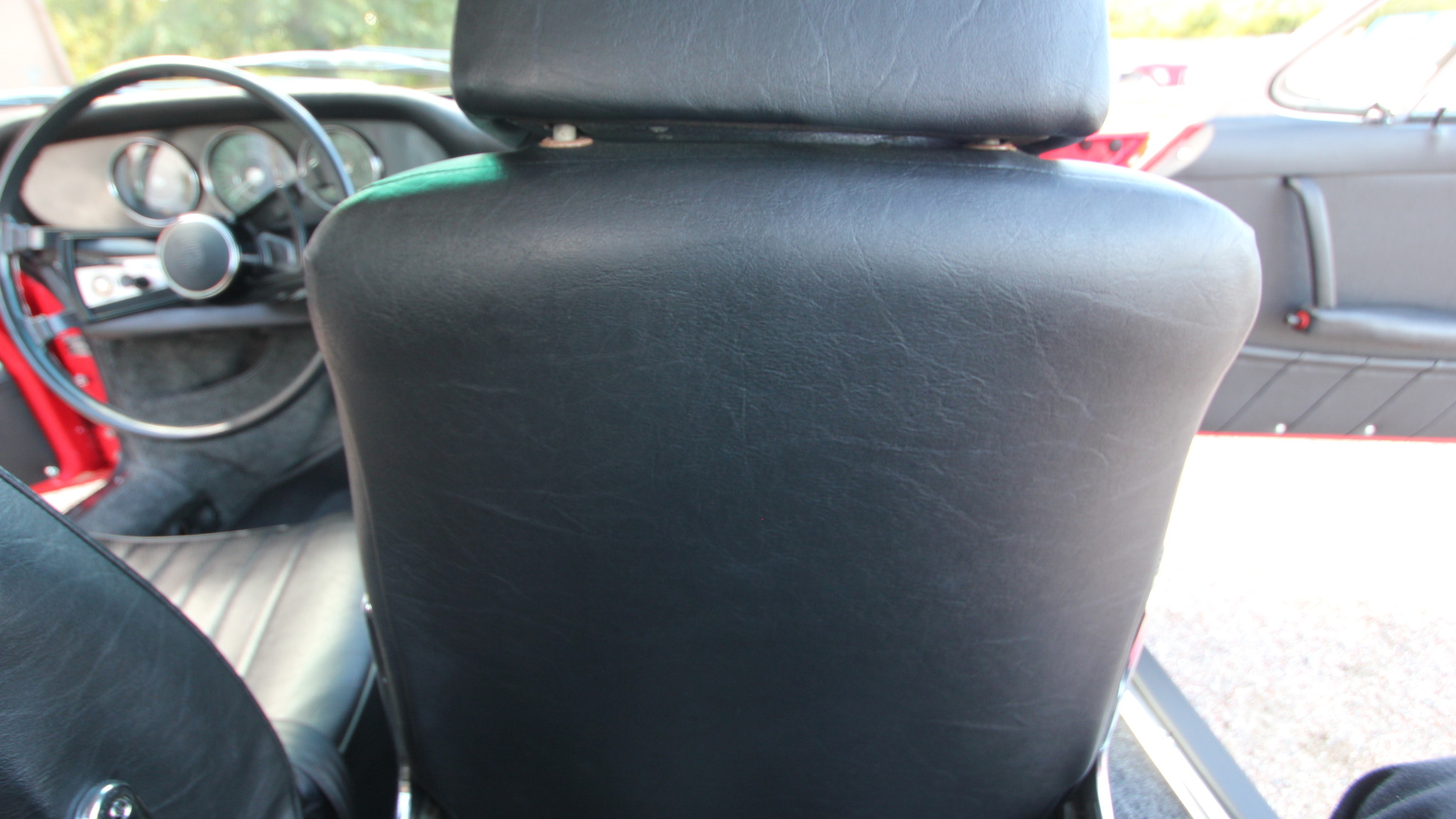 Interior image of 1966 Porsche 912