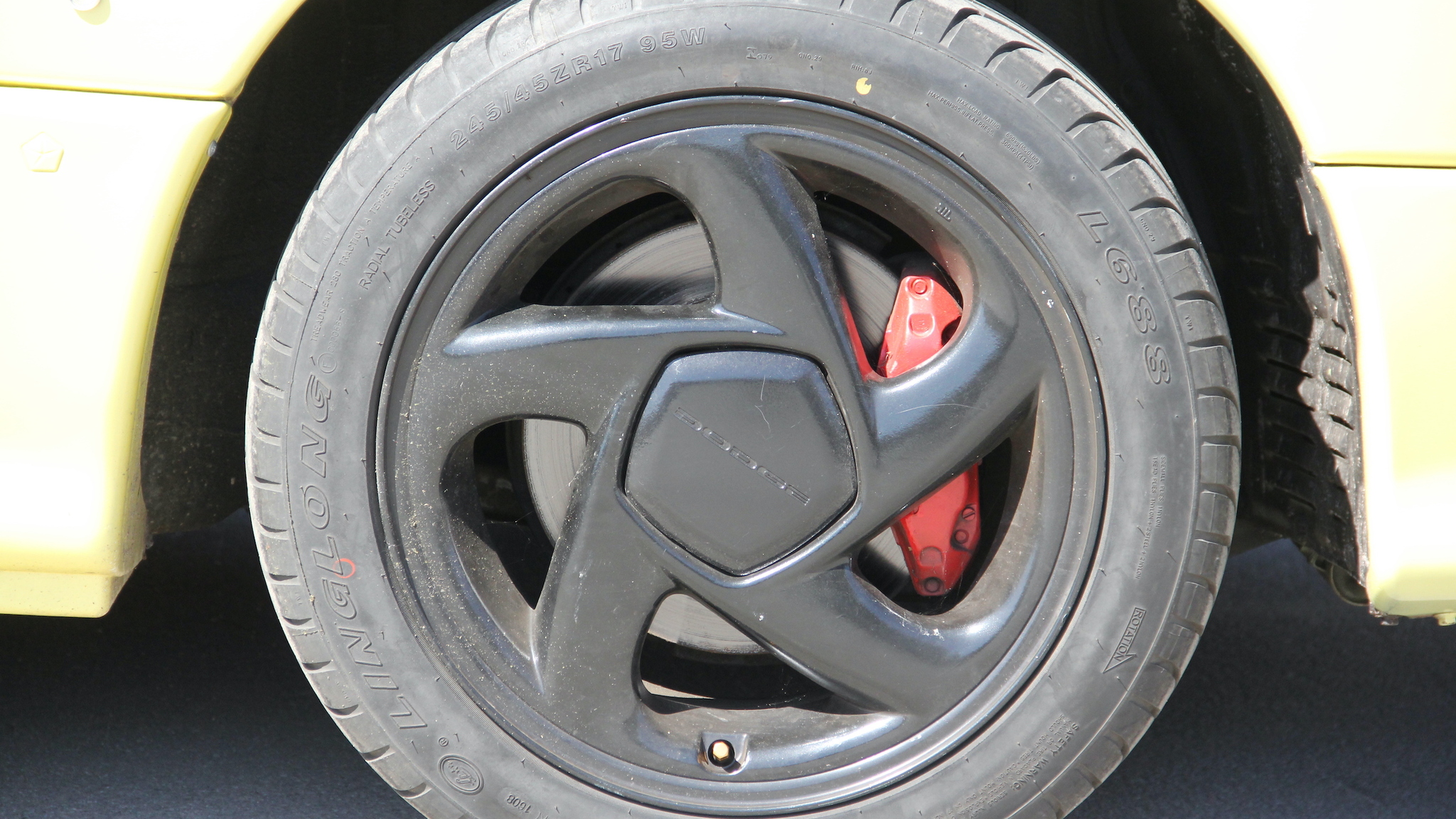 Exterior image of 1992 Dodge Stealth (17)