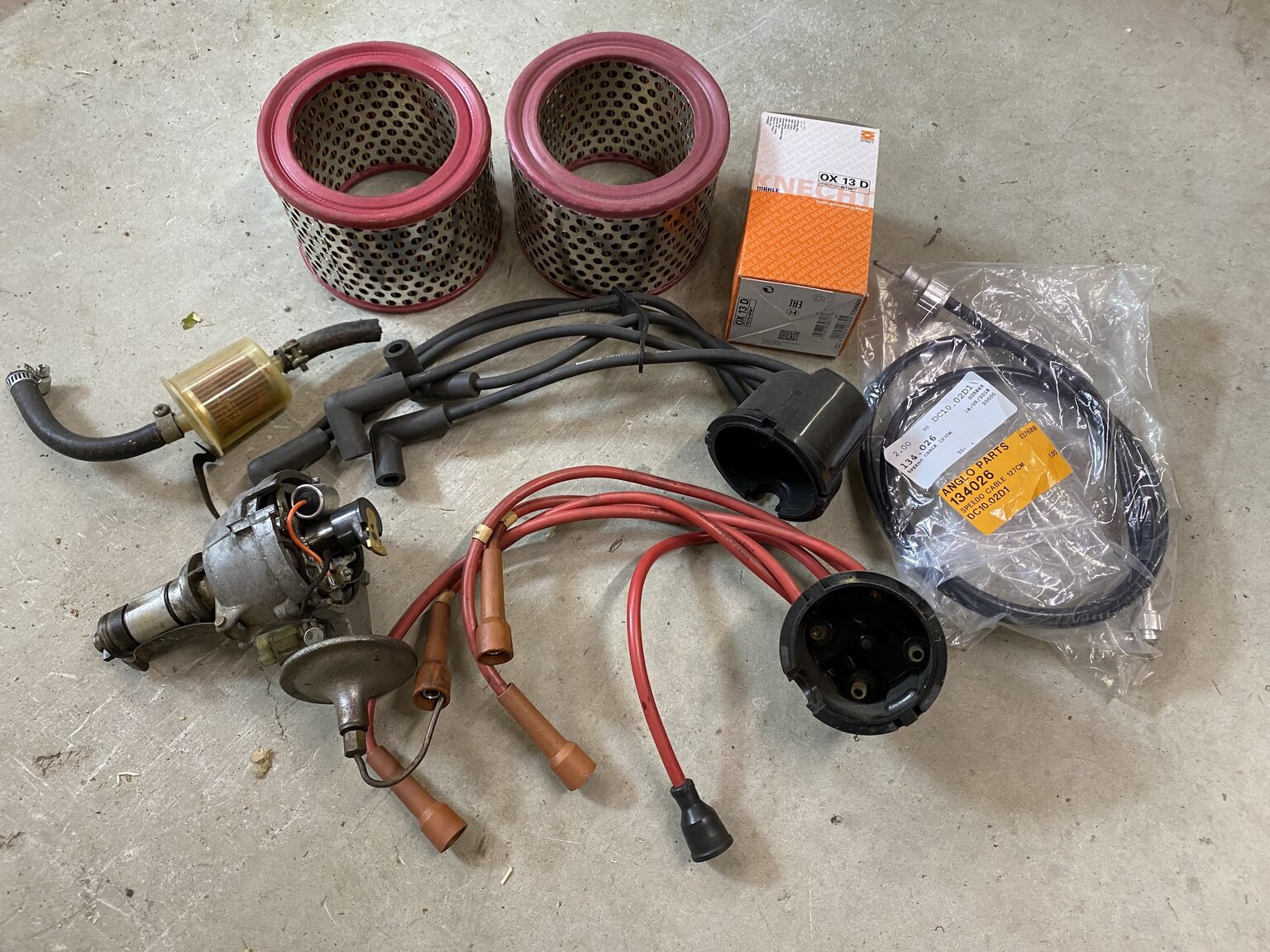 Image of 1967 MG MGB 1800 (3) miscellaneous