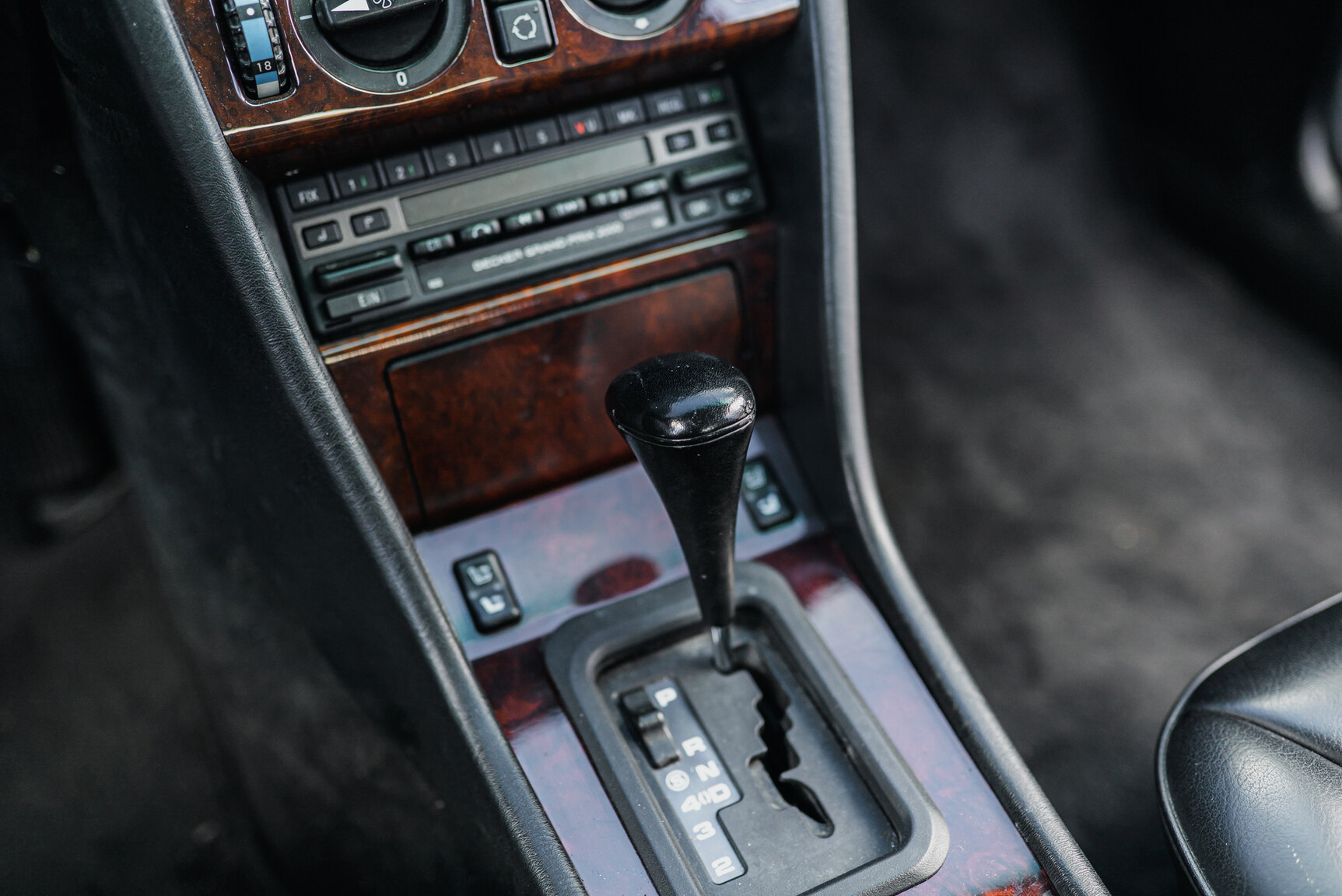Interiörbild 1992 Mercedes-Benz 300CE-24V