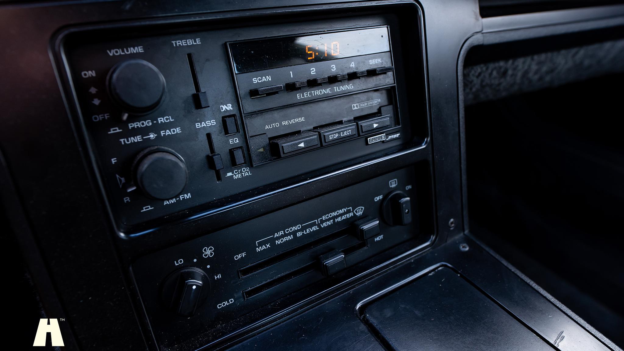 Interior image of 1984 Chevrolet Corvette C4