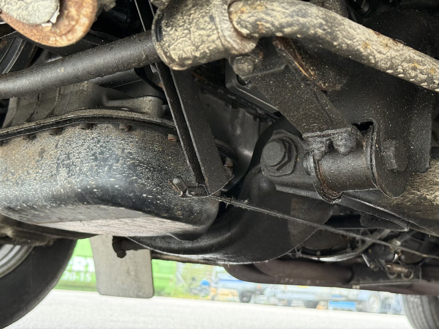 1963 Mercedes-Benz 220 SE, Mekanik