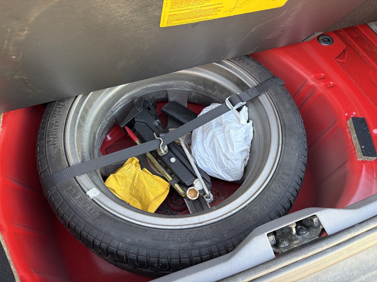 Interior image of 1996 Volvo 850 R