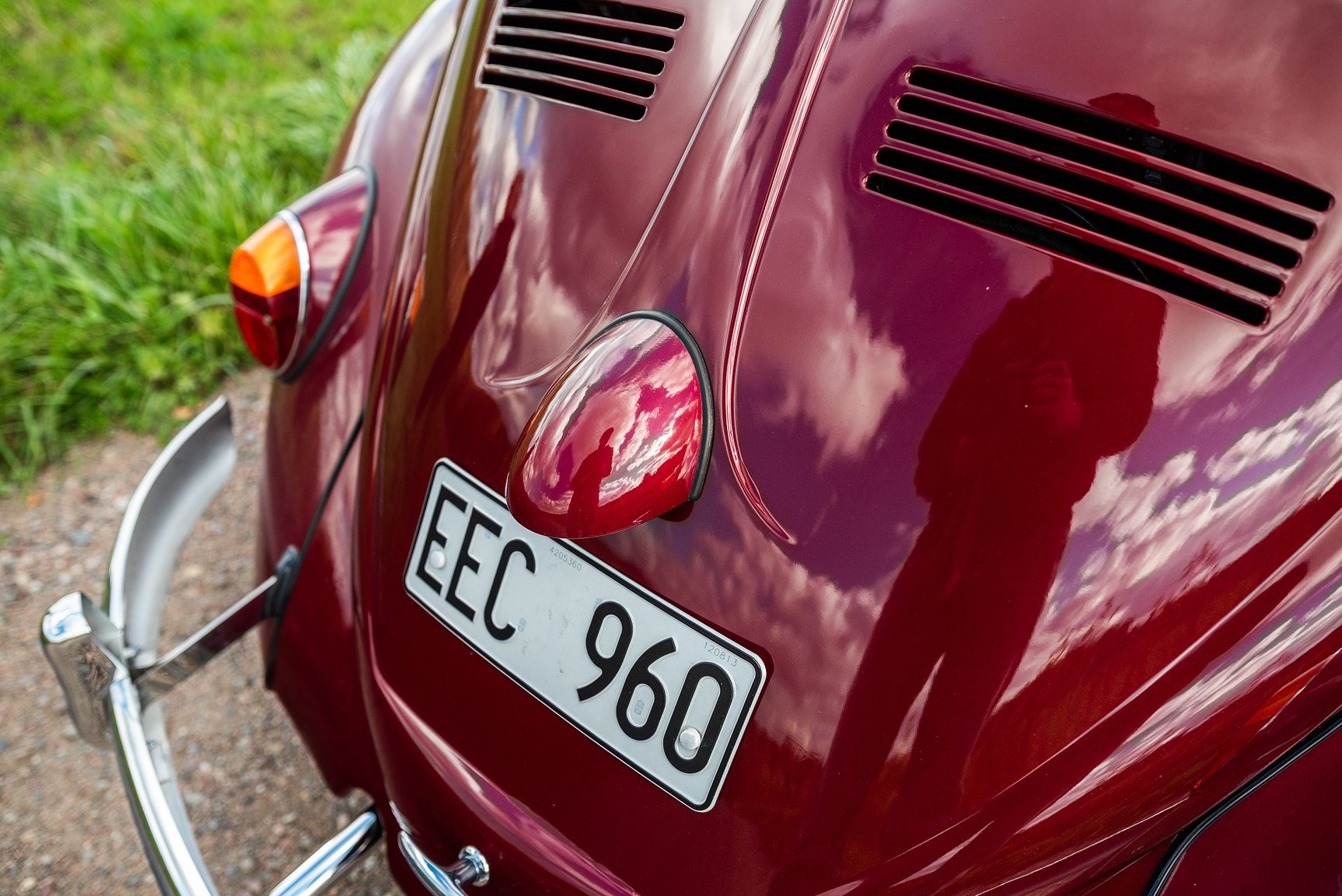 Exteriörbild på 1962 Volkswagen 1200/1600