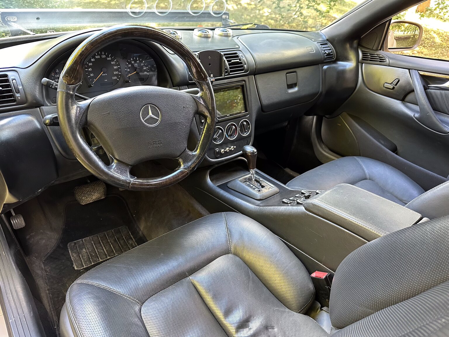 Innenraumfoto von 2001 Mercedes-Benz CL600/ML 55 AMG