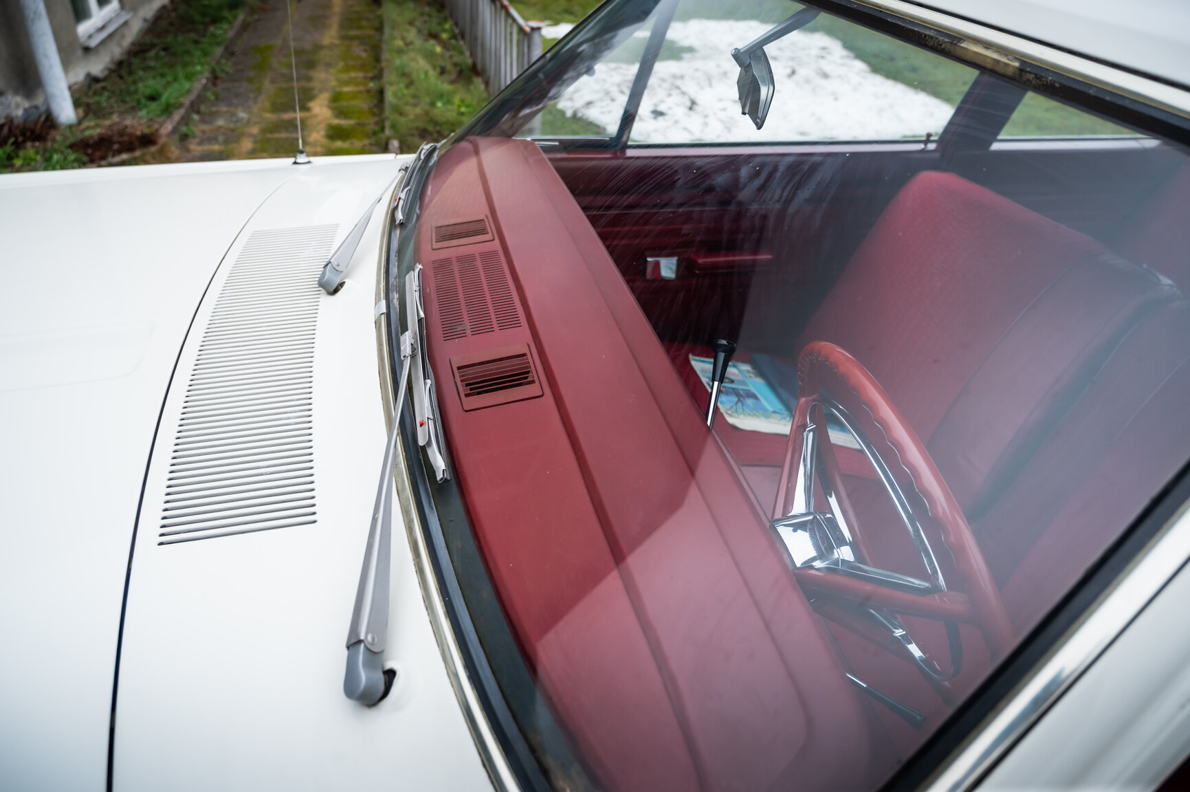 Exteriörbild på 1967 Plymouth Valiant V 100 Sedan