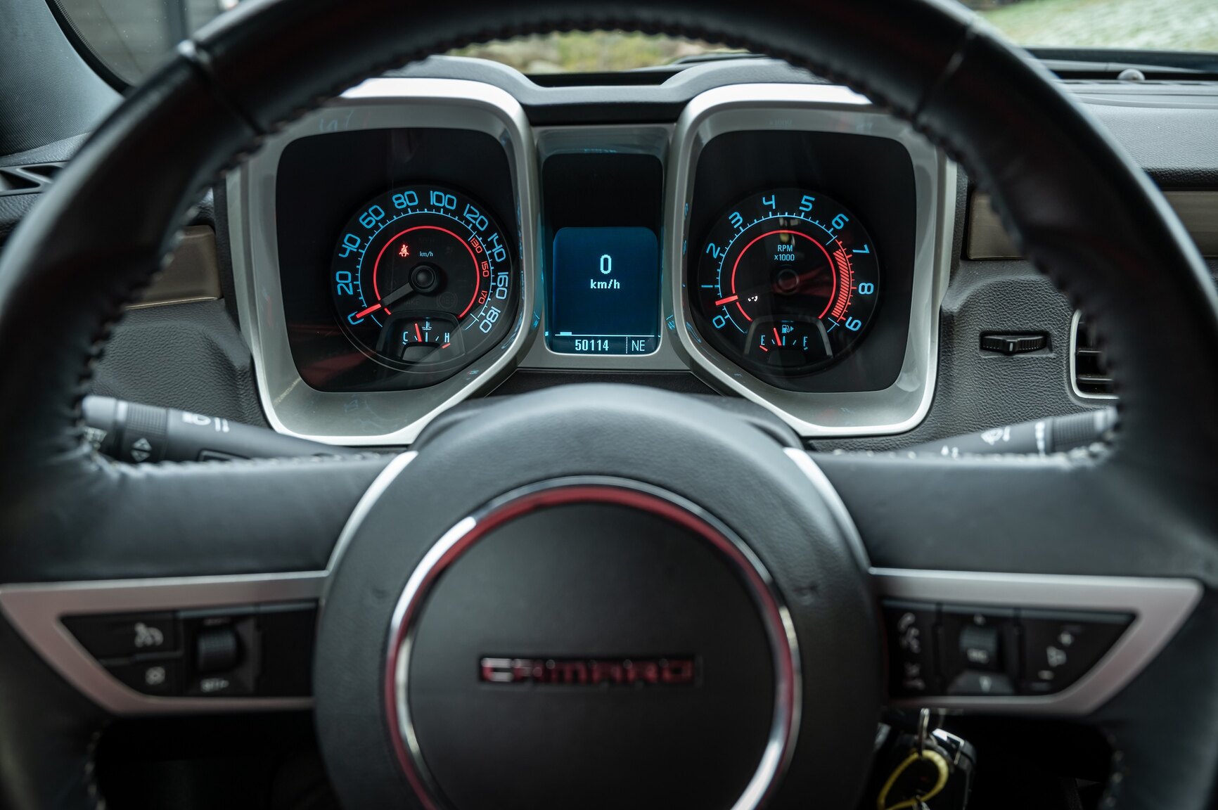 Interiörbild 2010 Chevrolet Camaro SS (27)