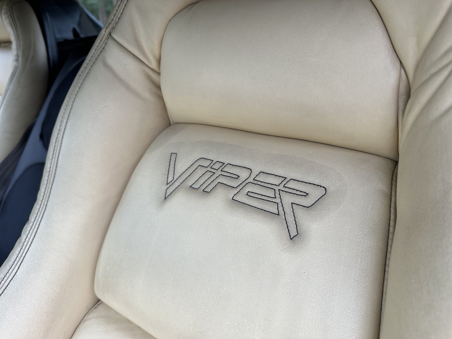 Interiörbild 1994 Chrysler Viper RT/10